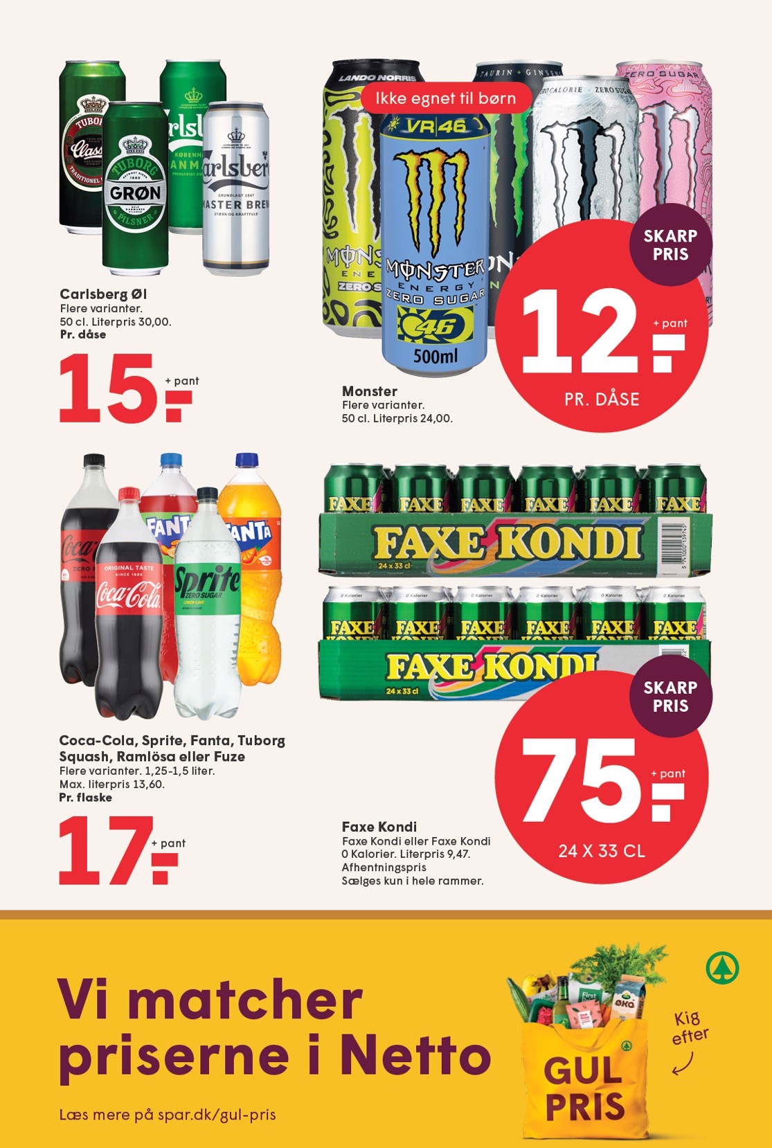 spar - Spar tilbudsavis for næste uge fra fredag, 12.06.2026 til torsdag, 18.06.2026 - page: 16