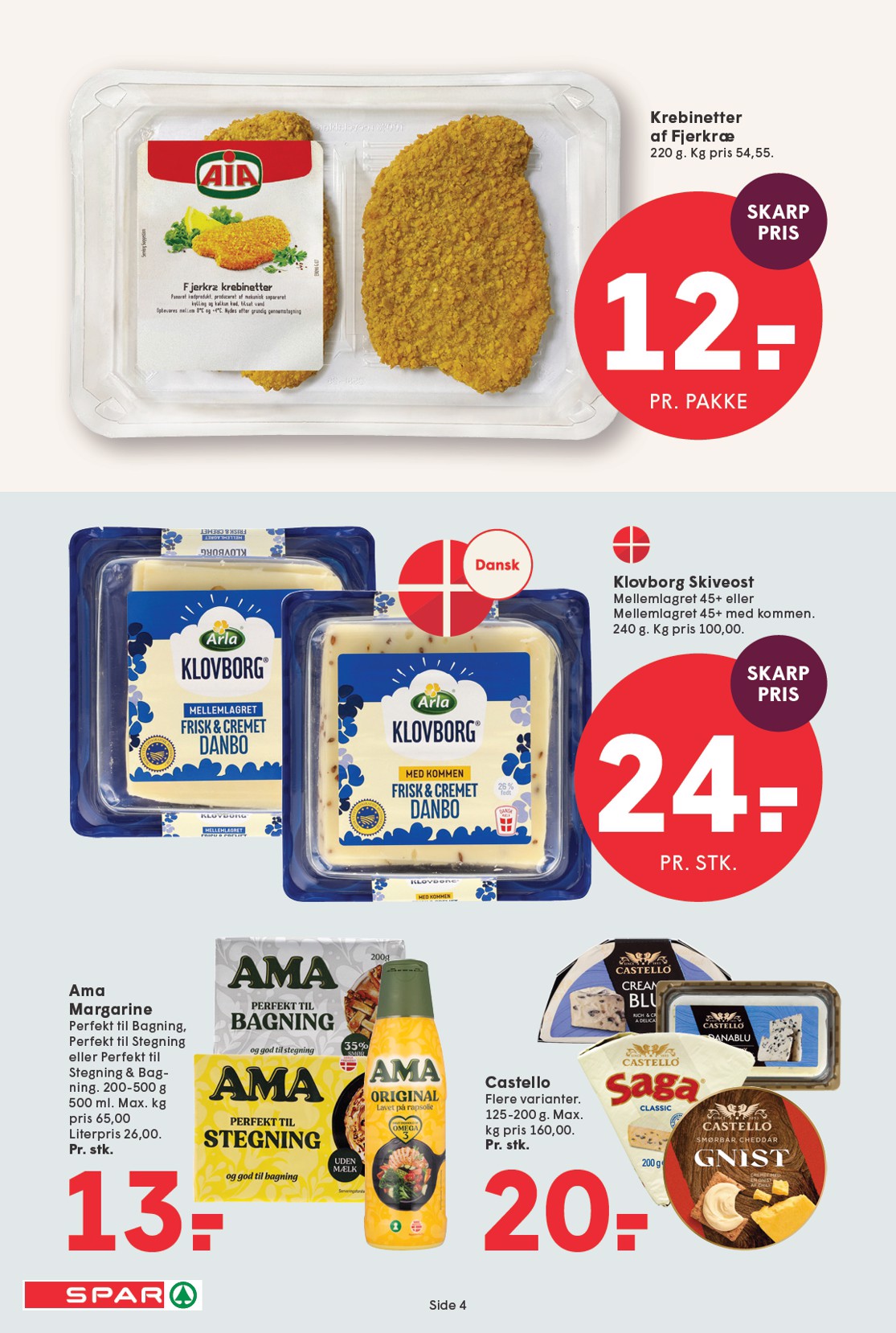 spar - Spar tilbudsavis for næste uge fra fredag, 12.06.2026 til torsdag, 18.06.2026 - page: 4
