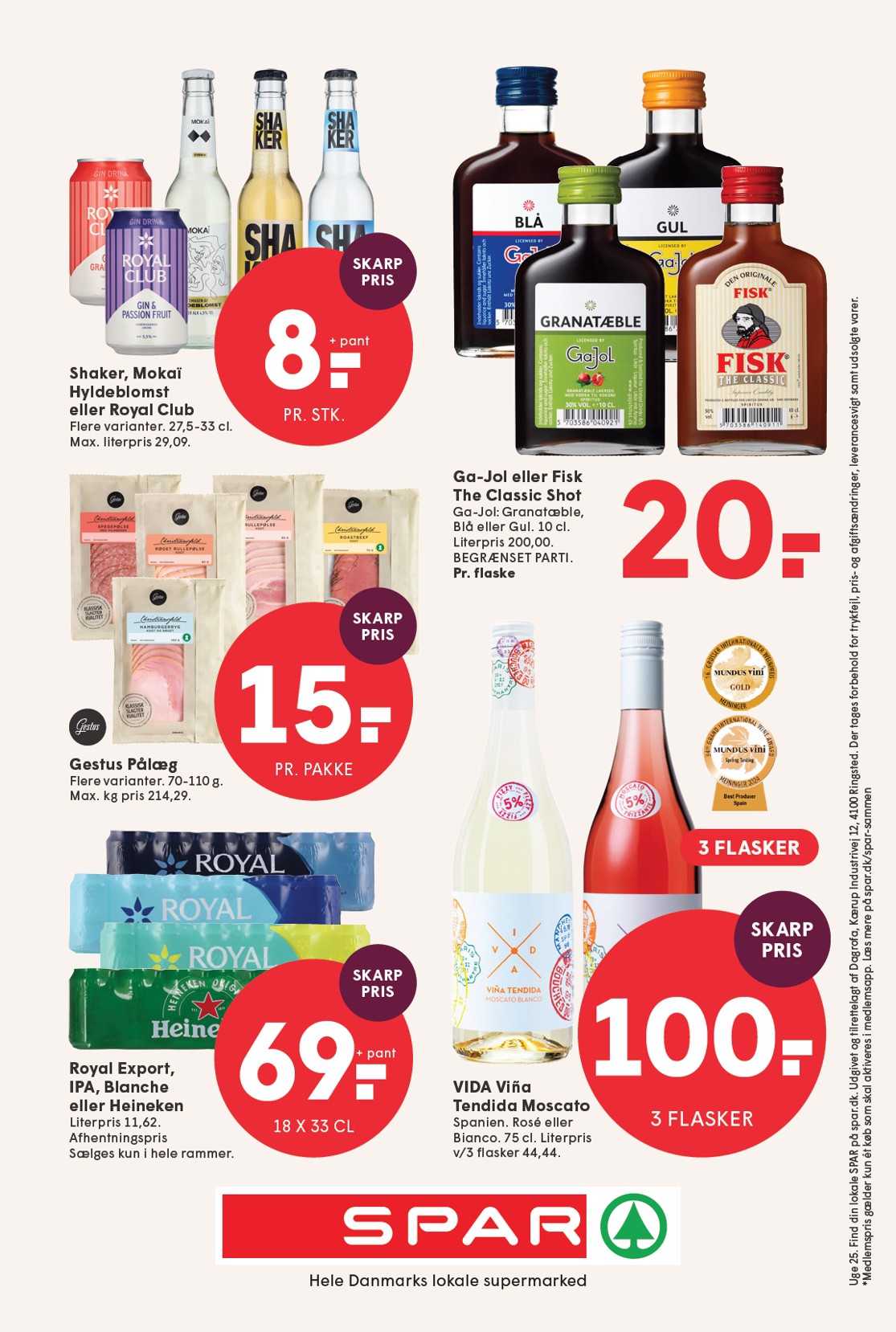 spar - Spar tilbudsavis for næste uge fra fredag, 12.06.2026 til torsdag, 18.06.2026 - page: 24