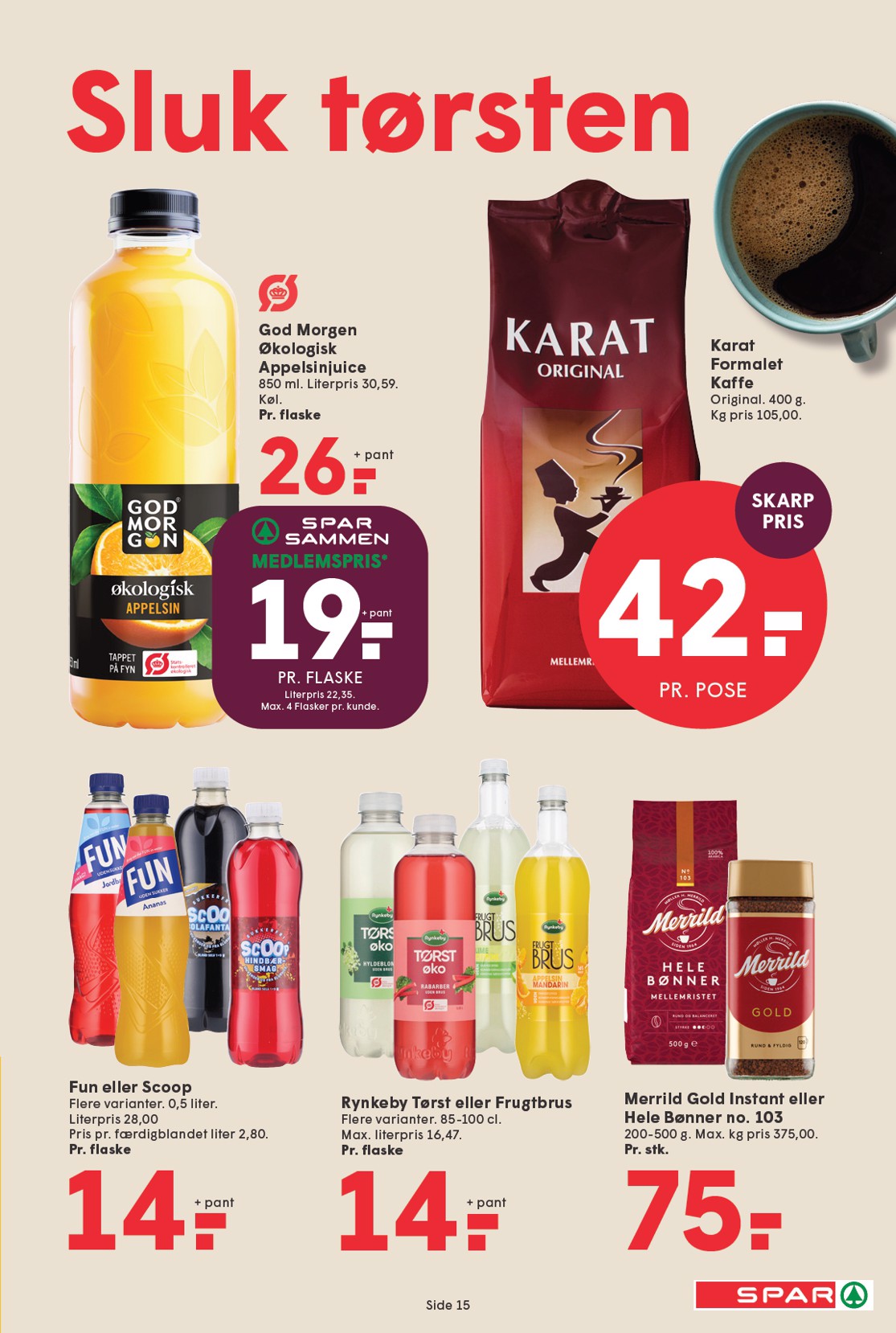 spar - Spar tilbudsavis for næste uge fra fredag, 12.06.2026 til torsdag, 18.06.2026 - page: 17