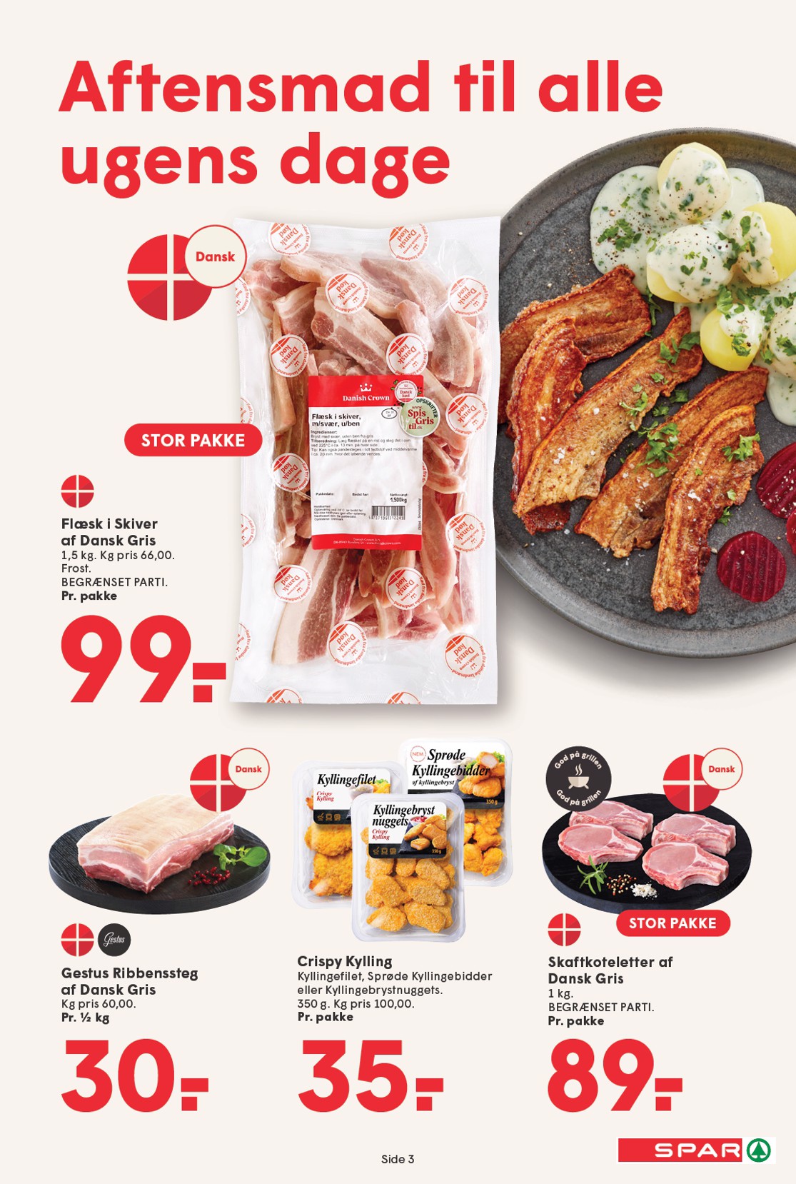 spar - Spar tilbudsavis for næste uge fra fredag, 19.06.2026 til torsdag, 25.06.2026 - page: 3