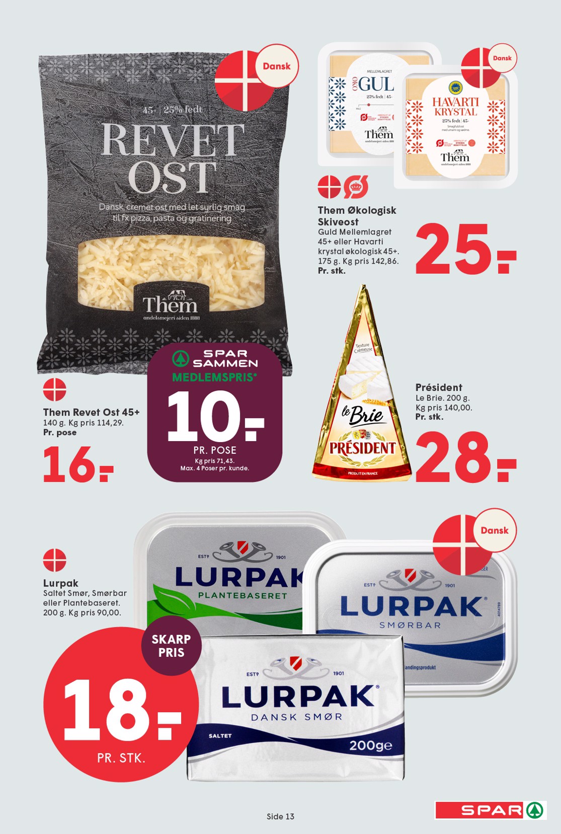 spar - Spar tilbudsavis for næste uge fra fredag, 19.06.2026 til torsdag, 25.06.2026 - page: 15