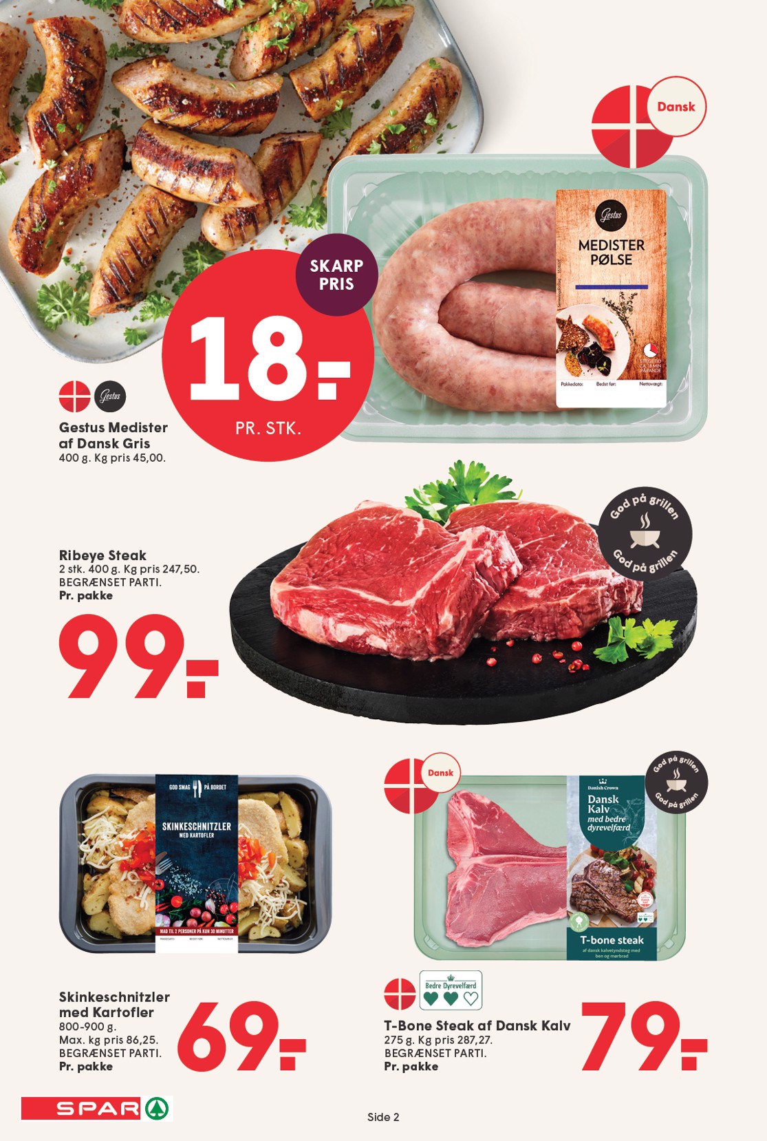 spar - Spar tilbudsavis for næste uge fra fredag, 19.06.2026 til torsdag, 25.06.2026 - page: 2