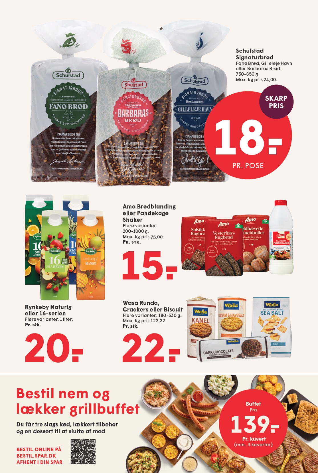 spar - Spar tilbudsavis for næste uge fra fredag, 19.06.2026 til torsdag, 25.06.2026 - page: 20