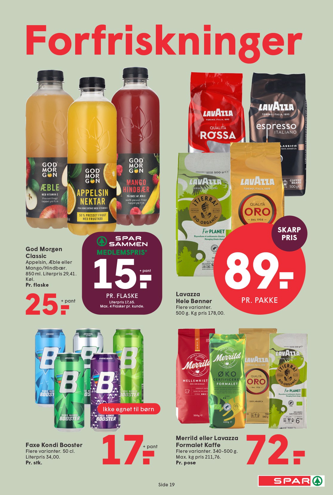 spar - Spar tilbudsavis for næste uge fra fredag, 19.06.2026 til torsdag, 25.06.2026 - page: 21