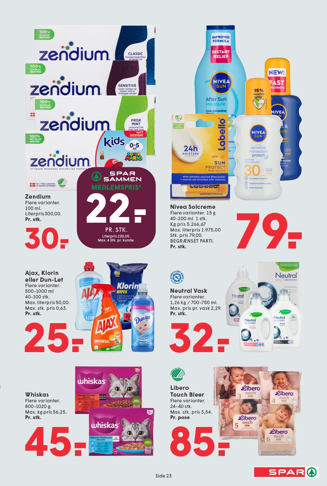 spar - Spar tilbudsavis for næste uge fra fredag, 19.06.2026 til torsdag, 25.06.2026 - page: 25