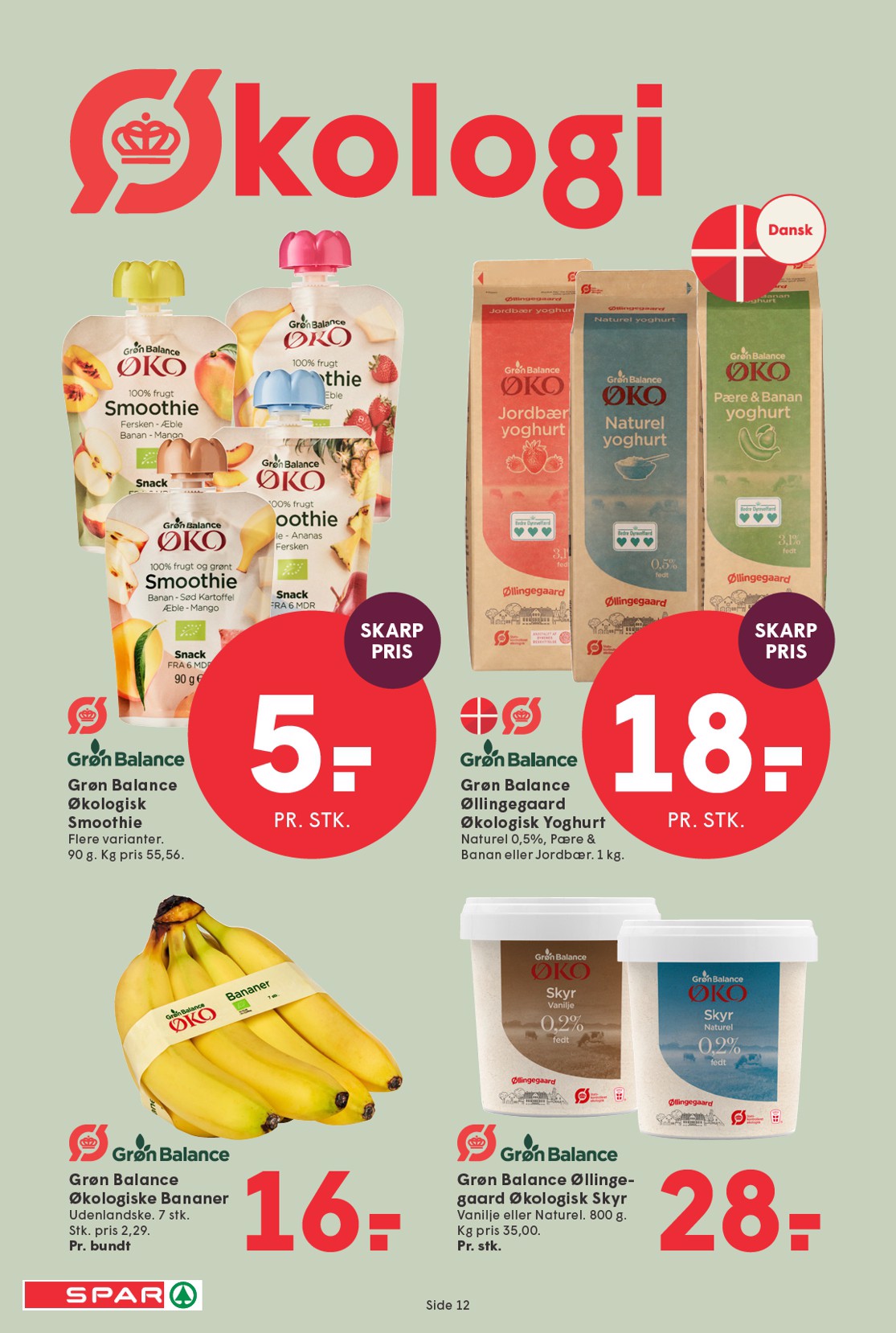 spar - Spar tilbudsavis for næste uge fra fredag, 19.06.2026 til torsdag, 25.06.2026 - page: 14