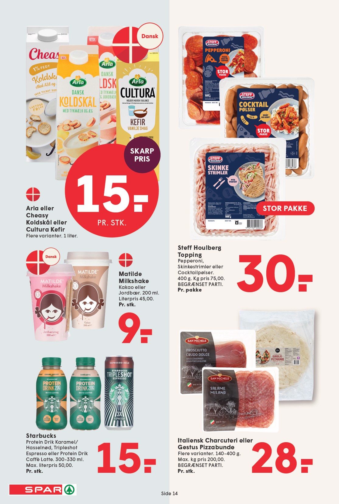 spar - Spar tilbudsavis for næste uge fra fredag, 19.06.2026 til torsdag, 25.06.2026 - page: 16