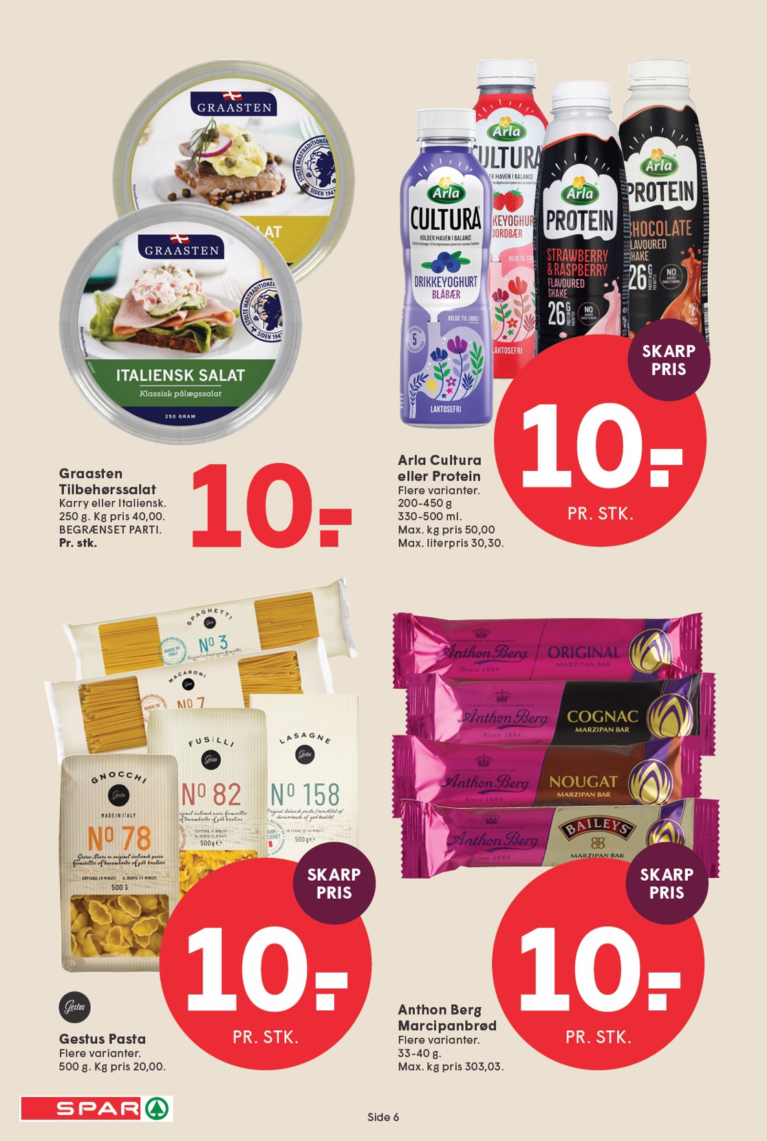 spar - Spar tilbudsavis for næste uge fra fredag, 19.06.2026 til torsdag, 25.06.2026 - page: 6