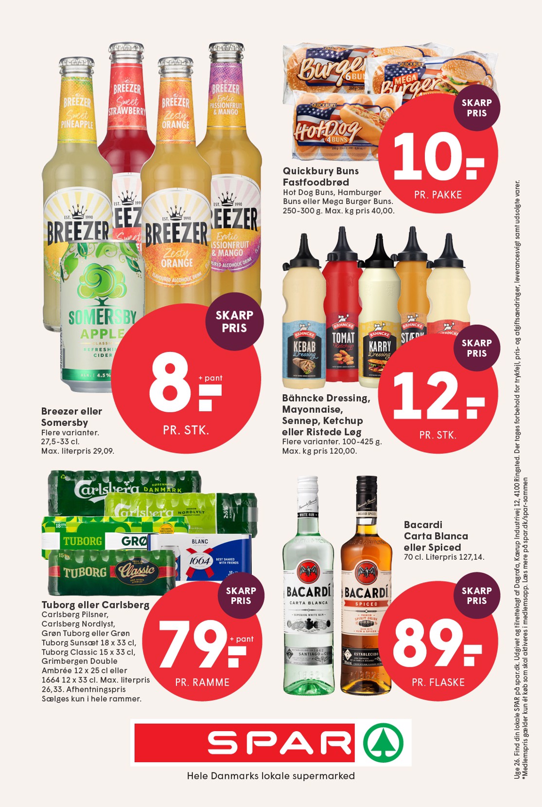 spar - Spar tilbudsavis for næste uge fra fredag, 19.06.2026 til torsdag, 25.06.2026 - page: 27