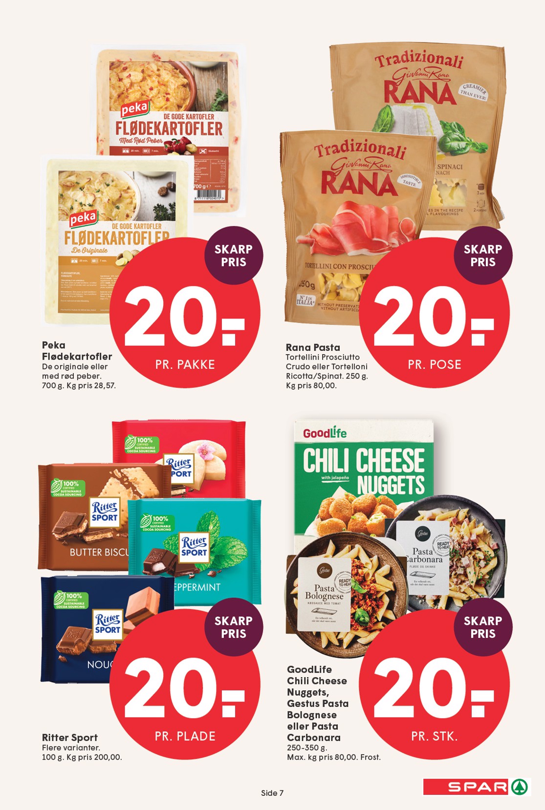 spar - Spar tilbudsavis for næste uge fra fredag, 19.06.2026 til torsdag, 25.06.2026 - page: 8