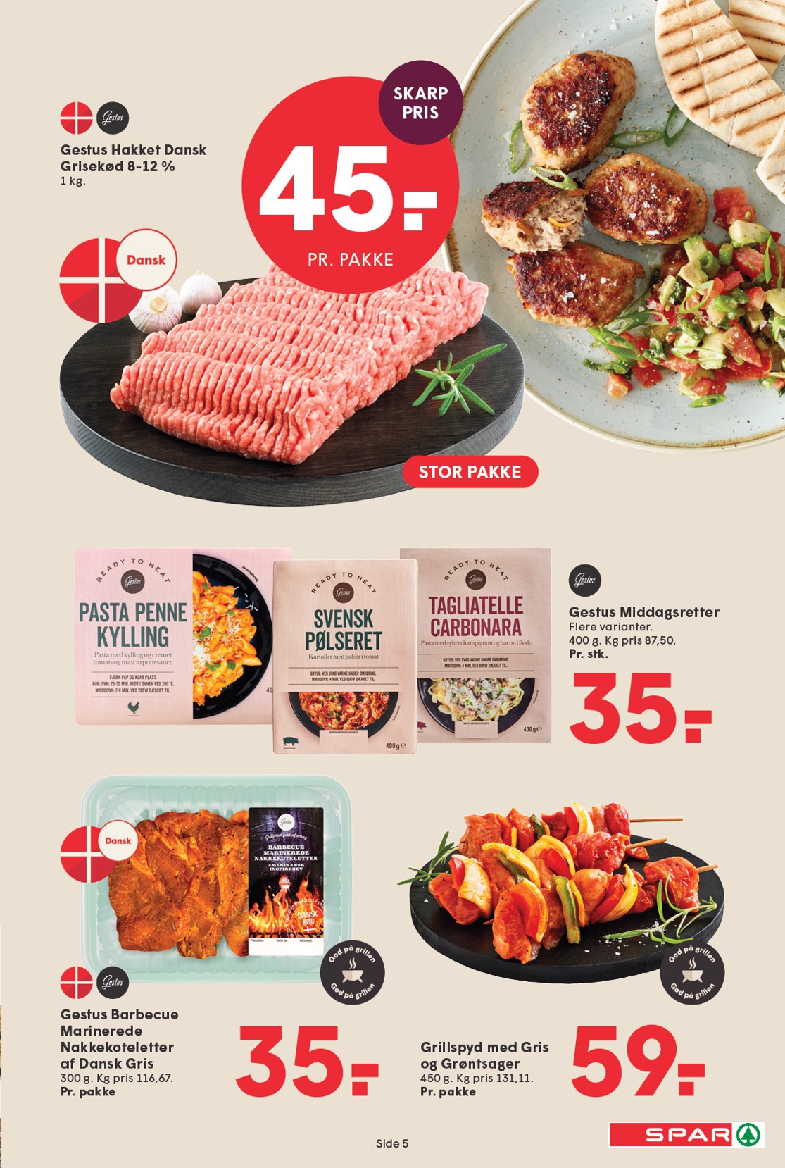 spar - Spar tilbudsavis for næste uge fra fredag, 26.06.2026 til torsdag, 02.07.2026 - page: 5