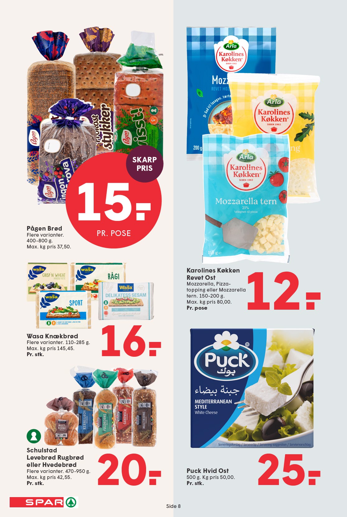 spar - Spar tilbudsavis for næste uge fra fredag, 26.06.2026 til torsdag, 02.07.2026 - page: 8