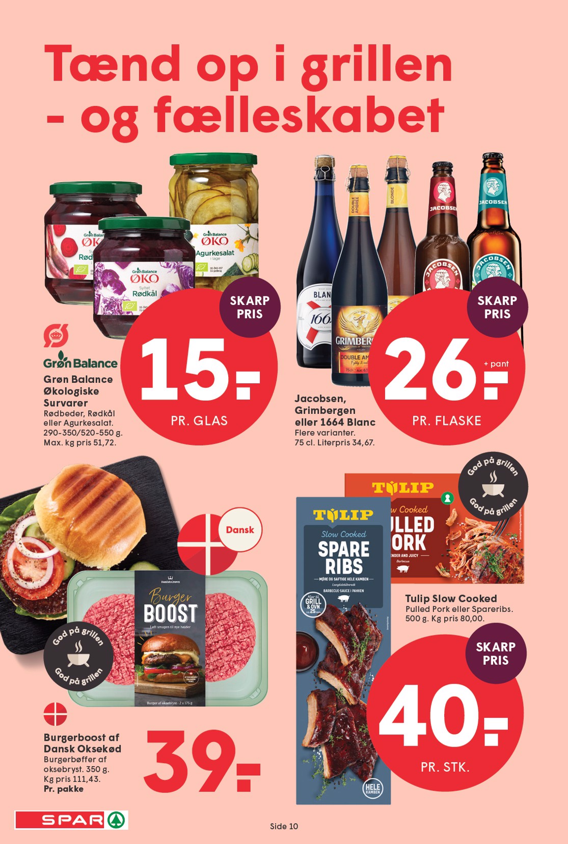 spar - Spar tilbudsavis for næste uge fra fredag, 26.06.2026 til torsdag, 02.07.2026 - page: 10
