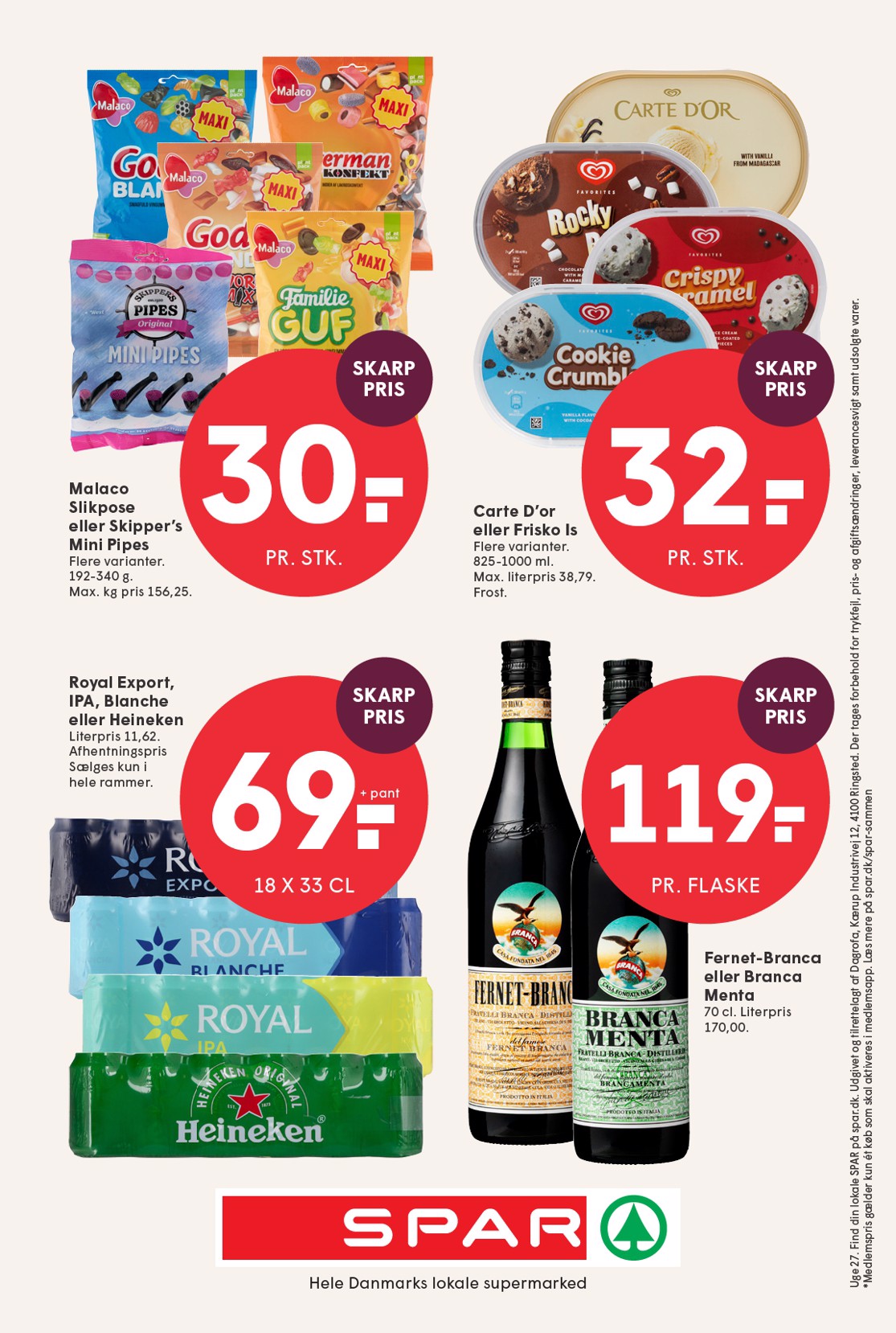 spar - Spar tilbudsavis for næste uge fra fredag, 26.06.2026 til torsdag, 02.07.2026 - page: 21