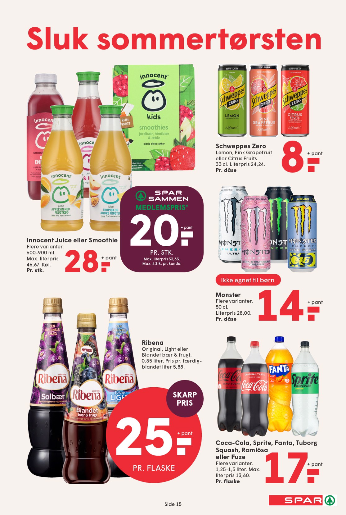 spar - Spar tilbudsavis for næste uge fra fredag, 26.06.2026 til torsdag, 02.07.2026 - page: 16