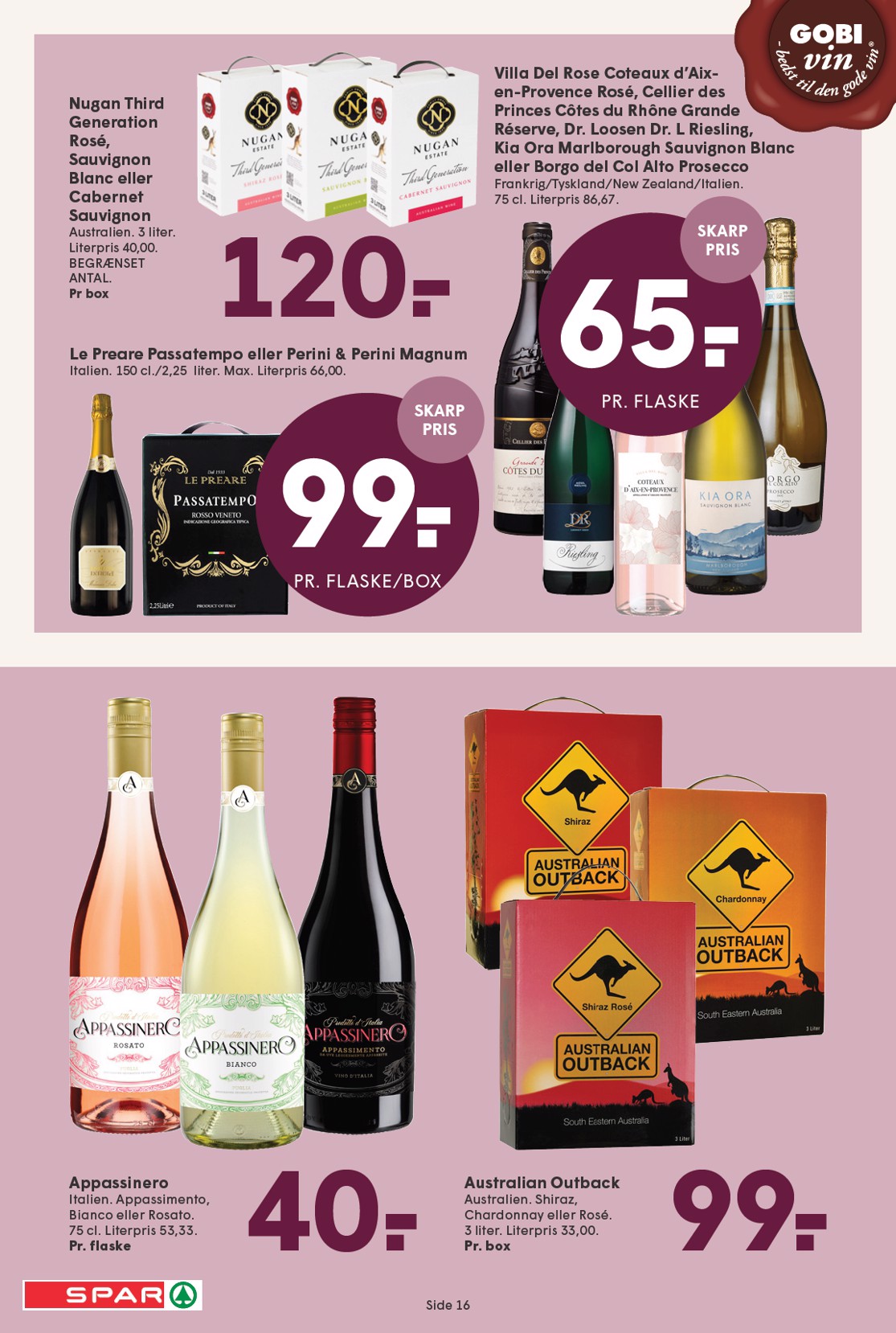 spar - Spar tilbudsavis for næste uge fra fredag, 26.06.2026 til torsdag, 02.07.2026 - page: 17