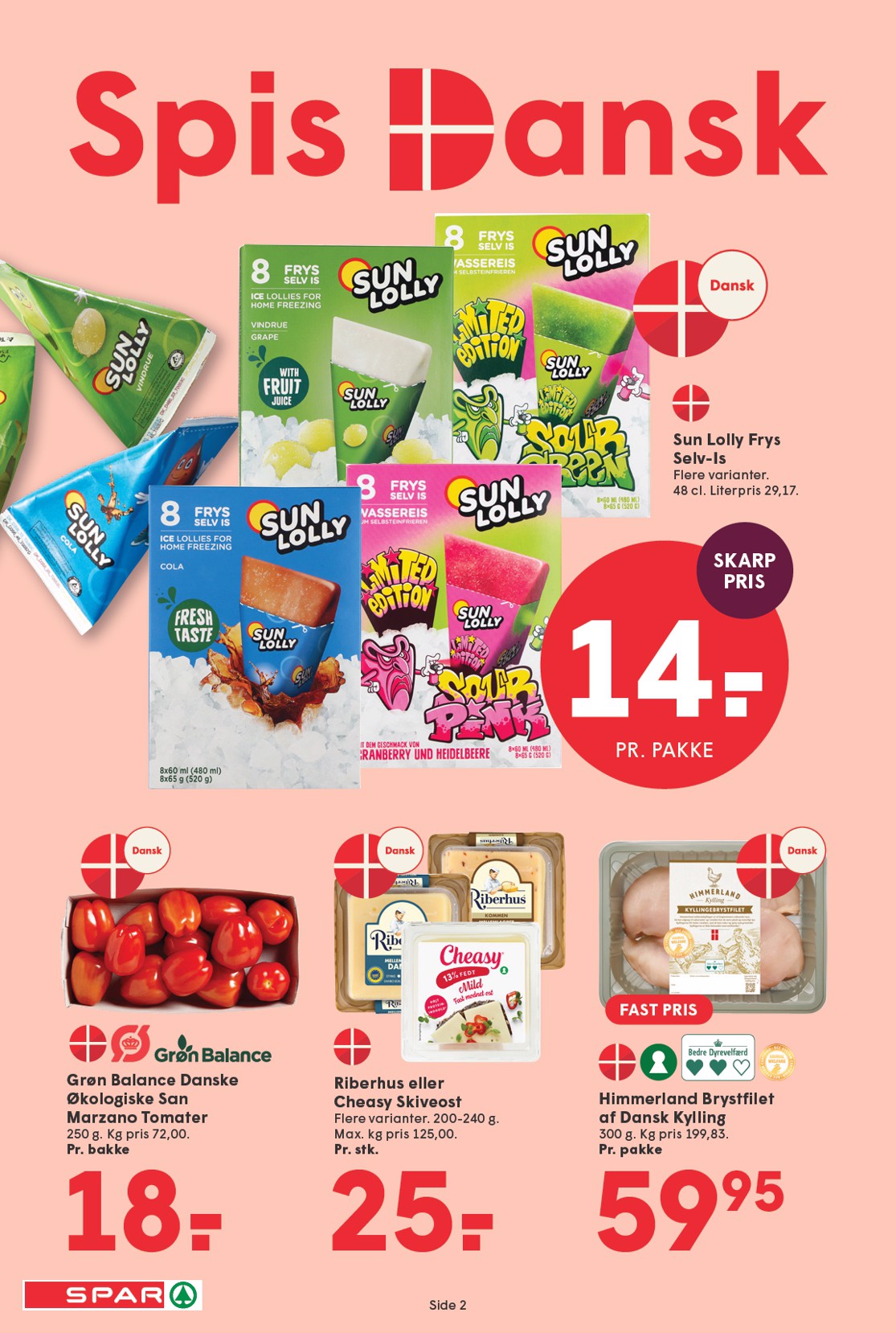 spar - Spar tilbudsavis for næste uge fra fredag, 26.06.2026 til torsdag, 02.07.2026 - page: 2