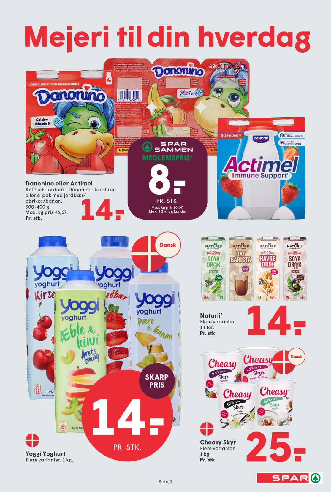 spar - Spar tilbudsavis for næste uge fra fredag, 26.06.2026 til torsdag, 02.07.2026 - page: 9