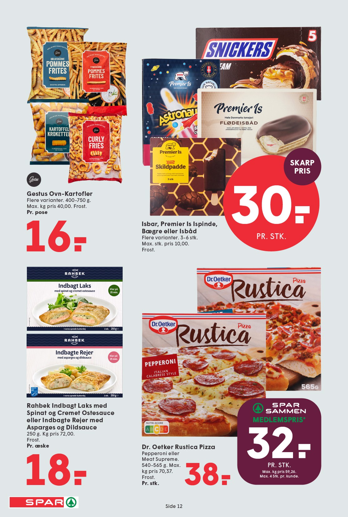 spar - Spar tilbudsavis for næste uge fra fredag, 26.06.2026 til torsdag, 02.07.2026 - page: 13
