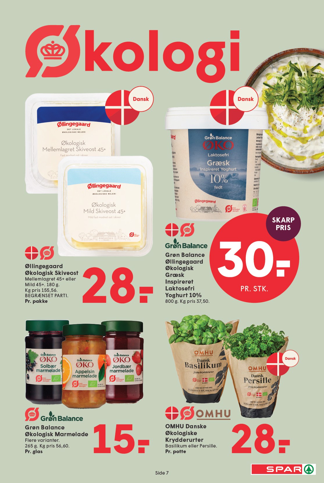 spar - Spar tilbudsavis for næste uge fra fredag, 26.06.2026 til torsdag, 02.07.2026 - page: 7