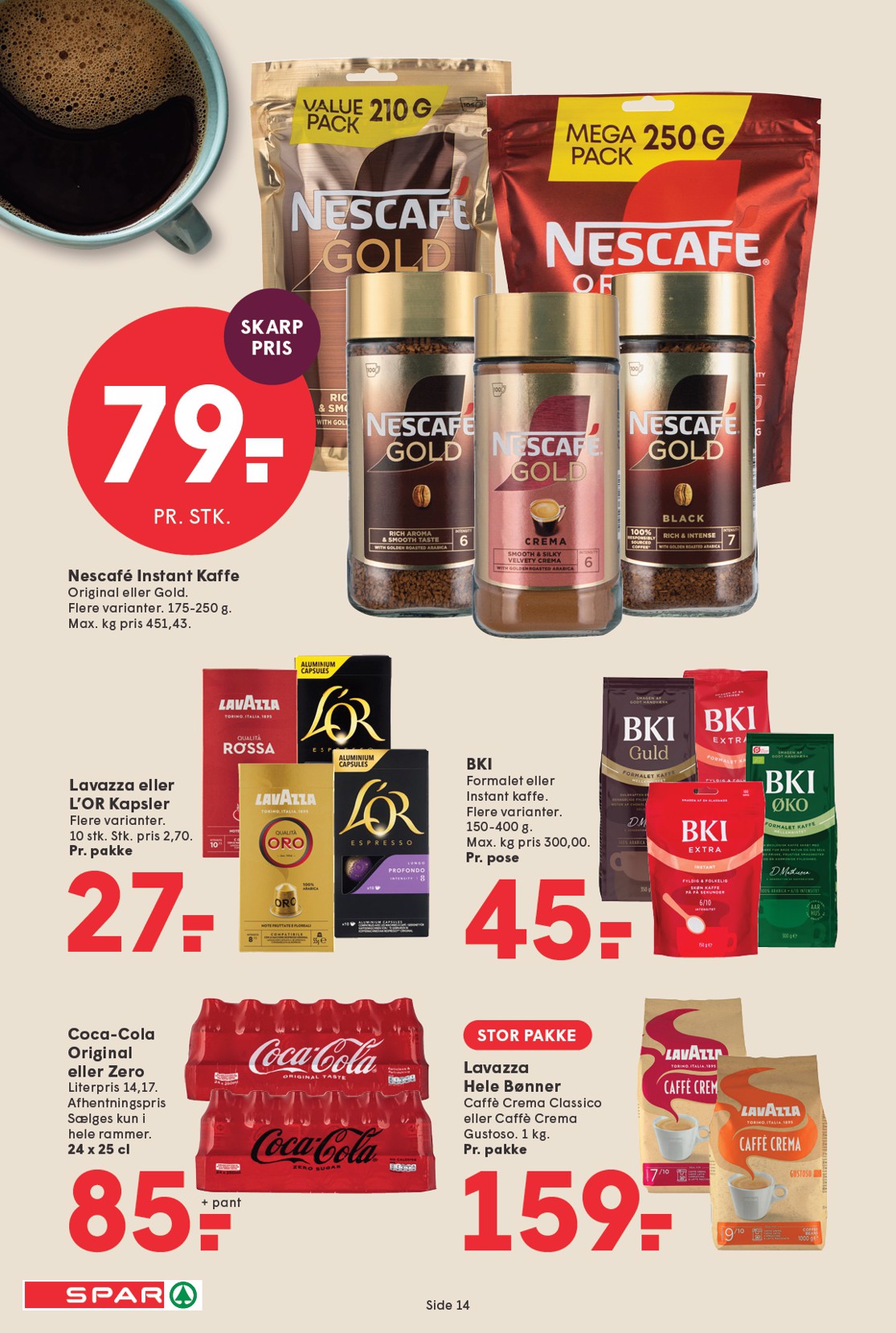 spar - Spar tilbudsavis for næste uge fra fredag, 26.06.2026 til torsdag, 02.07.2026 - page: 15