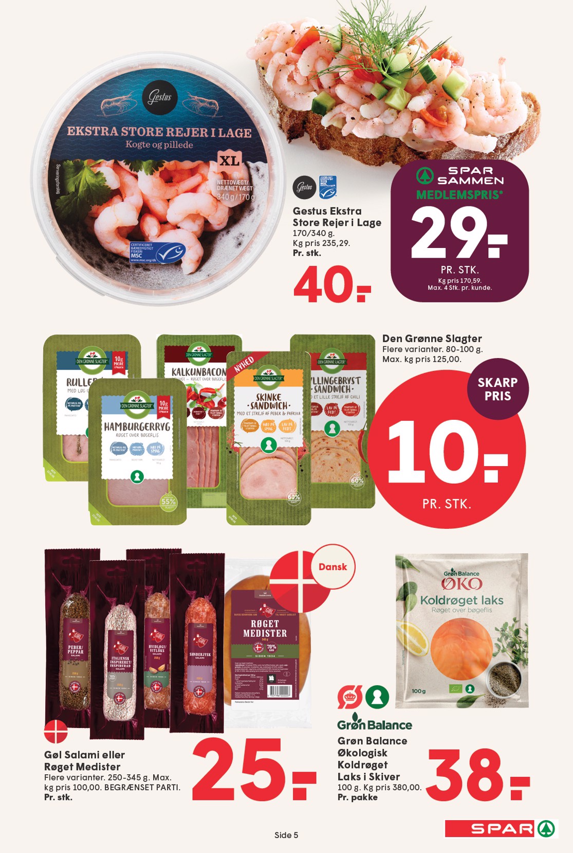 spar - Spar tilbudsavis for næste uge fra fredag, 03.07.2026 til torsdag, 09.07.2026 - page: 5