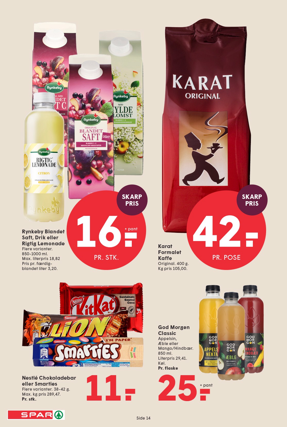 spar - Spar tilbudsavis for næste uge fra fredag, 03.07.2026 til torsdag, 09.07.2026 - page: 15