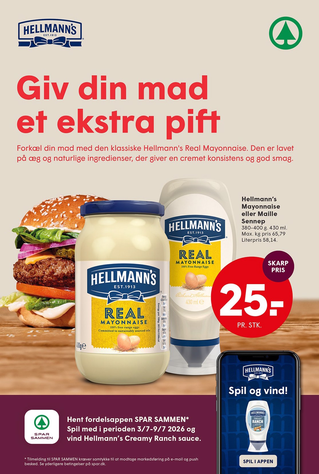 spar - Spar tilbudsavis for næste uge fra fredag, 03.07.2026 til torsdag, 09.07.2026 - page: 18