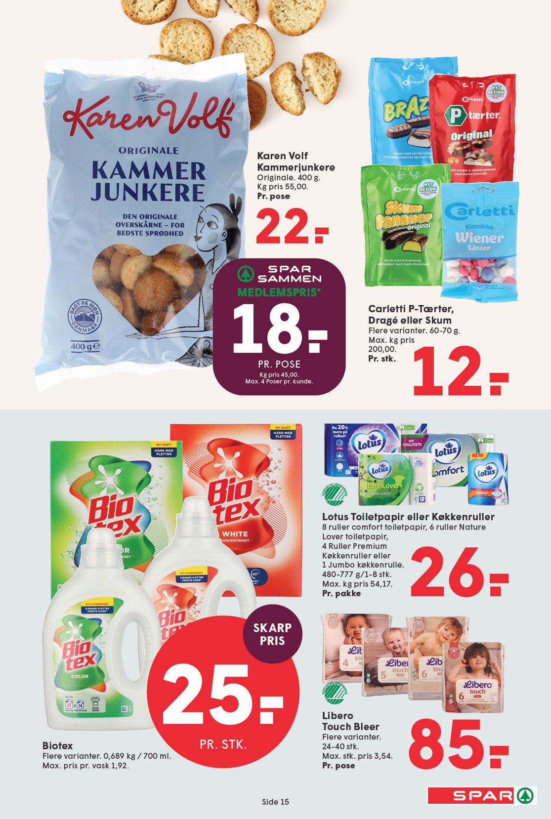 spar - Spar tilbudsavis for næste uge fra fredag, 03.07.2026 til torsdag, 09.07.2026 - page: 16