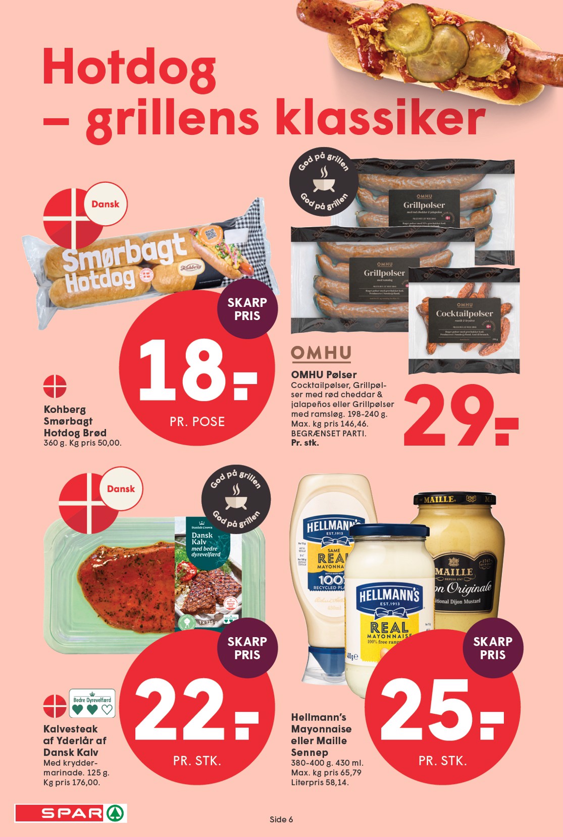 spar - Spar tilbudsavis for næste uge fra fredag, 03.07.2026 til torsdag, 09.07.2026 - page: 6