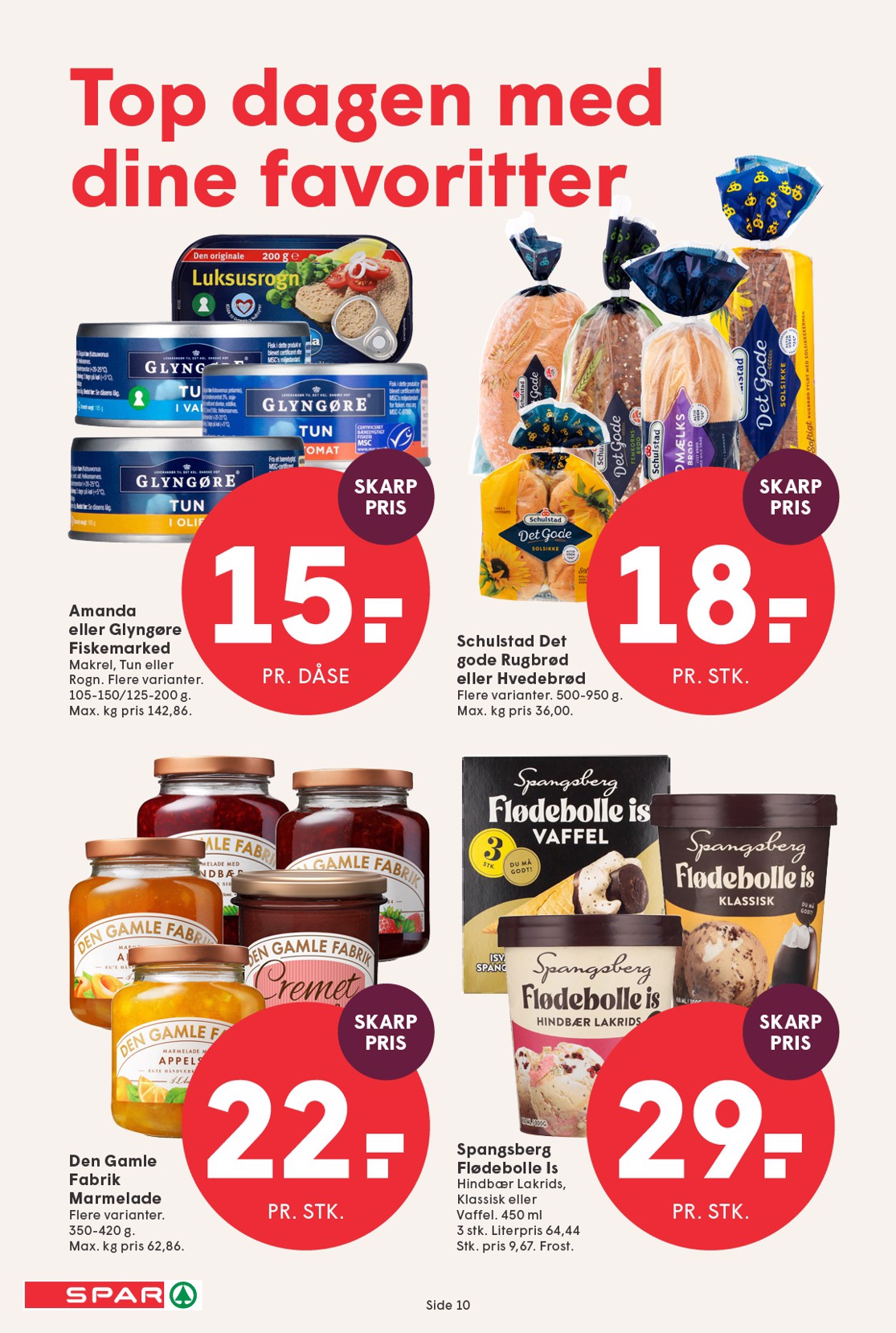 spar - Spar tilbudsavis for næste uge fra fredag, 03.07.2026 til torsdag, 09.07.2026 - page: 11