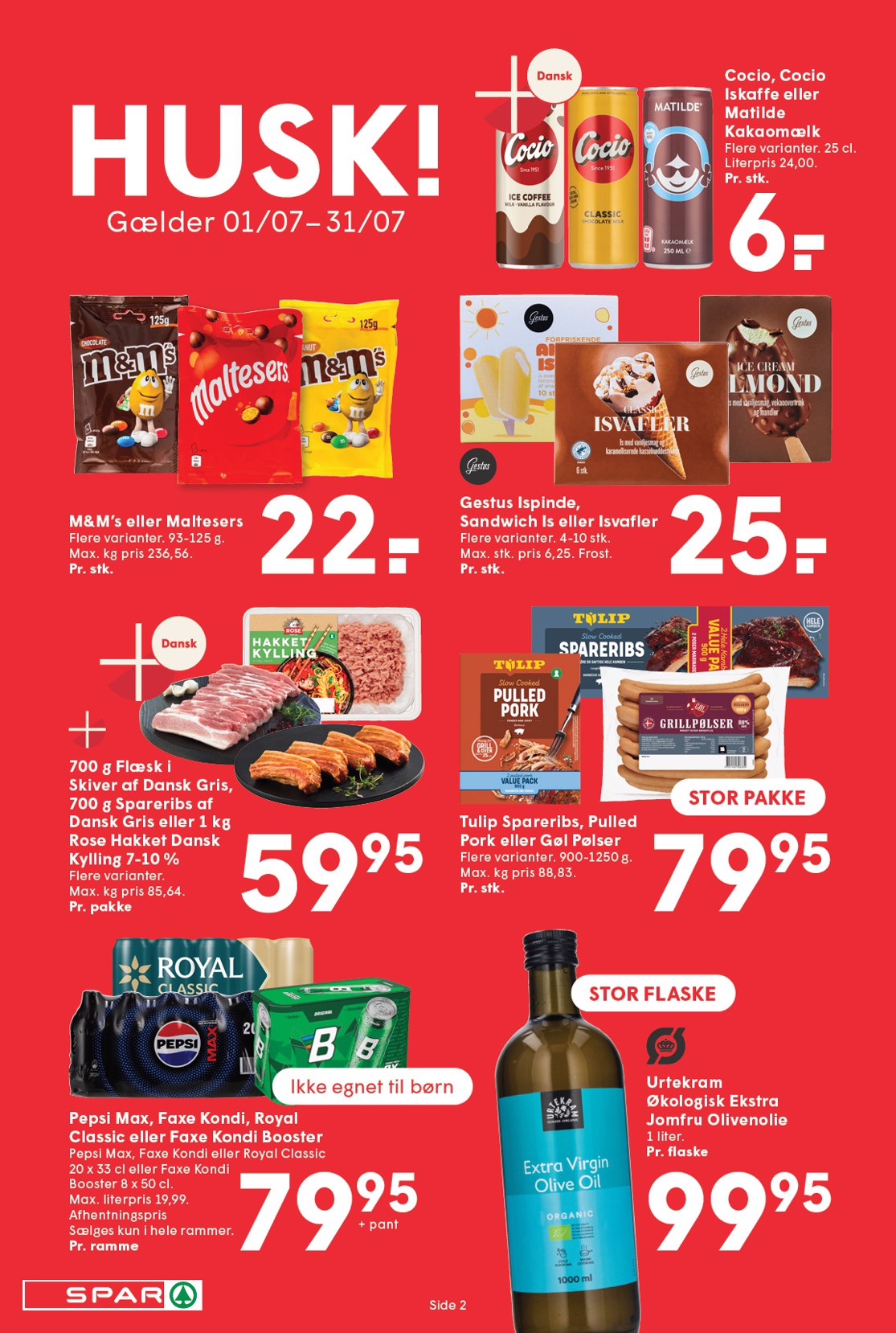 spar - Spar tilbudsavis for næste uge fra fredag, 03.07.2026 til torsdag, 09.07.2026 - page: 2