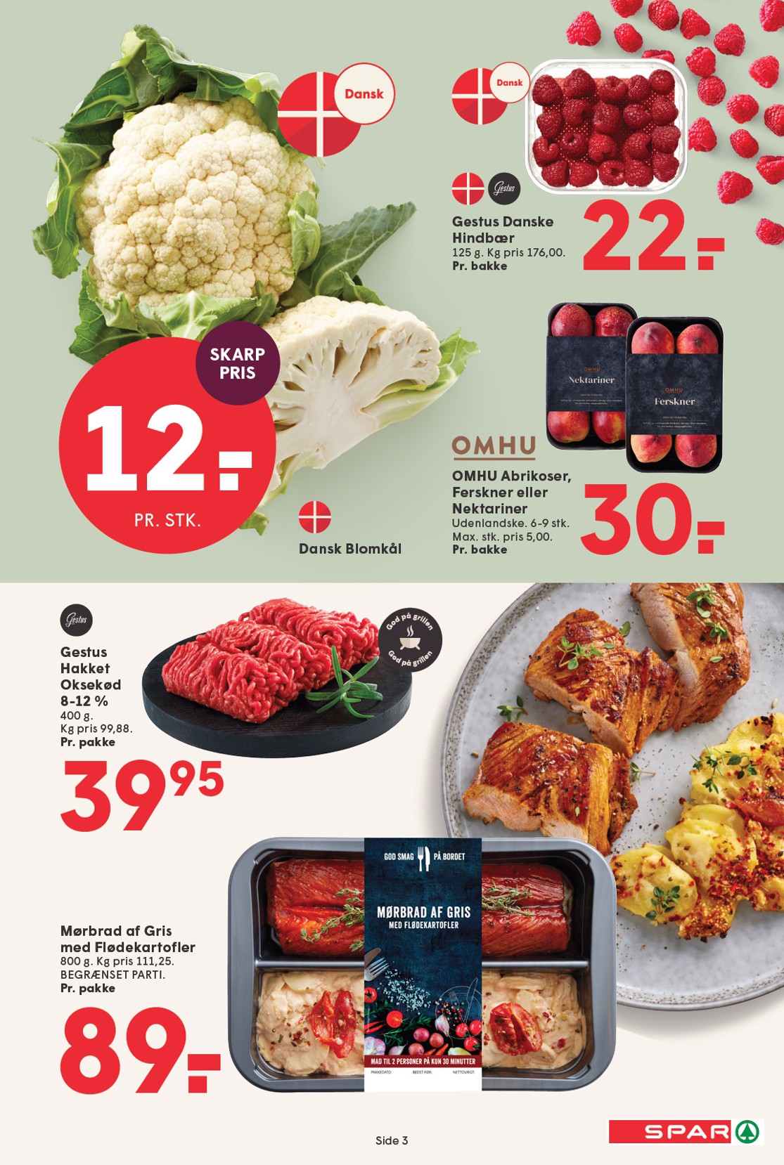 spar - Spar tilbudsavis for næste uge fra fredag, 03.07.2026 til torsdag, 09.07.2026 - page: 3