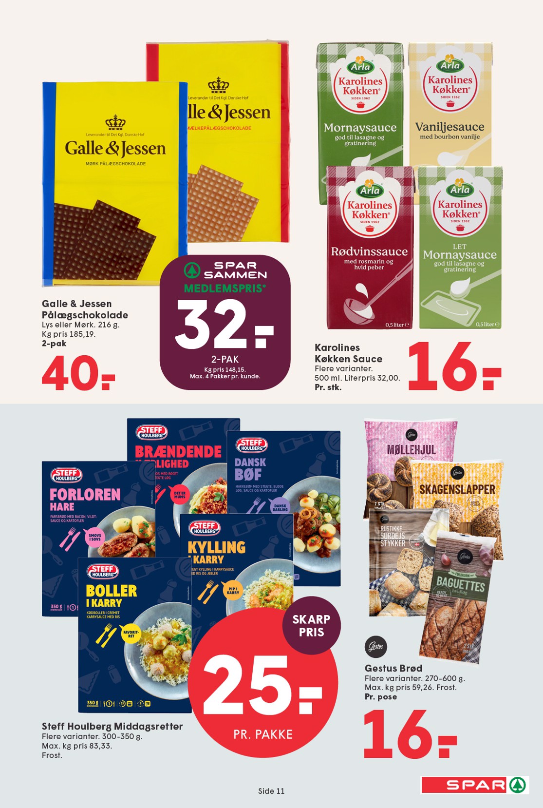 spar - Spar tilbudsavis for næste uge fra fredag, 03.07.2026 til torsdag, 09.07.2026 - page: 12