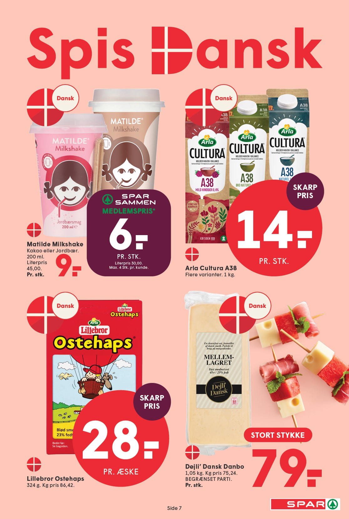 spar - Spar tilbudsavis for næste uge fra fredag, 10.07.2026 til torsdag, 16.07.2026 - page: 8