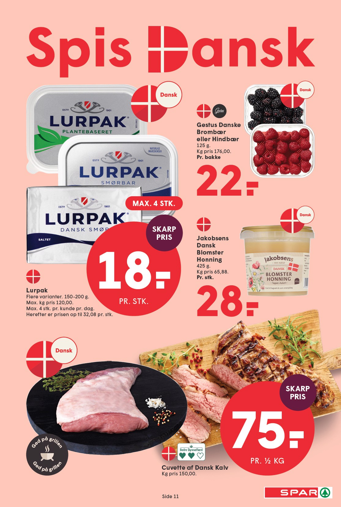 spar - Spar tilbudsavis for næste uge fra fredag, 17.07.2026 til torsdag, 23.07.2026 - page: 13