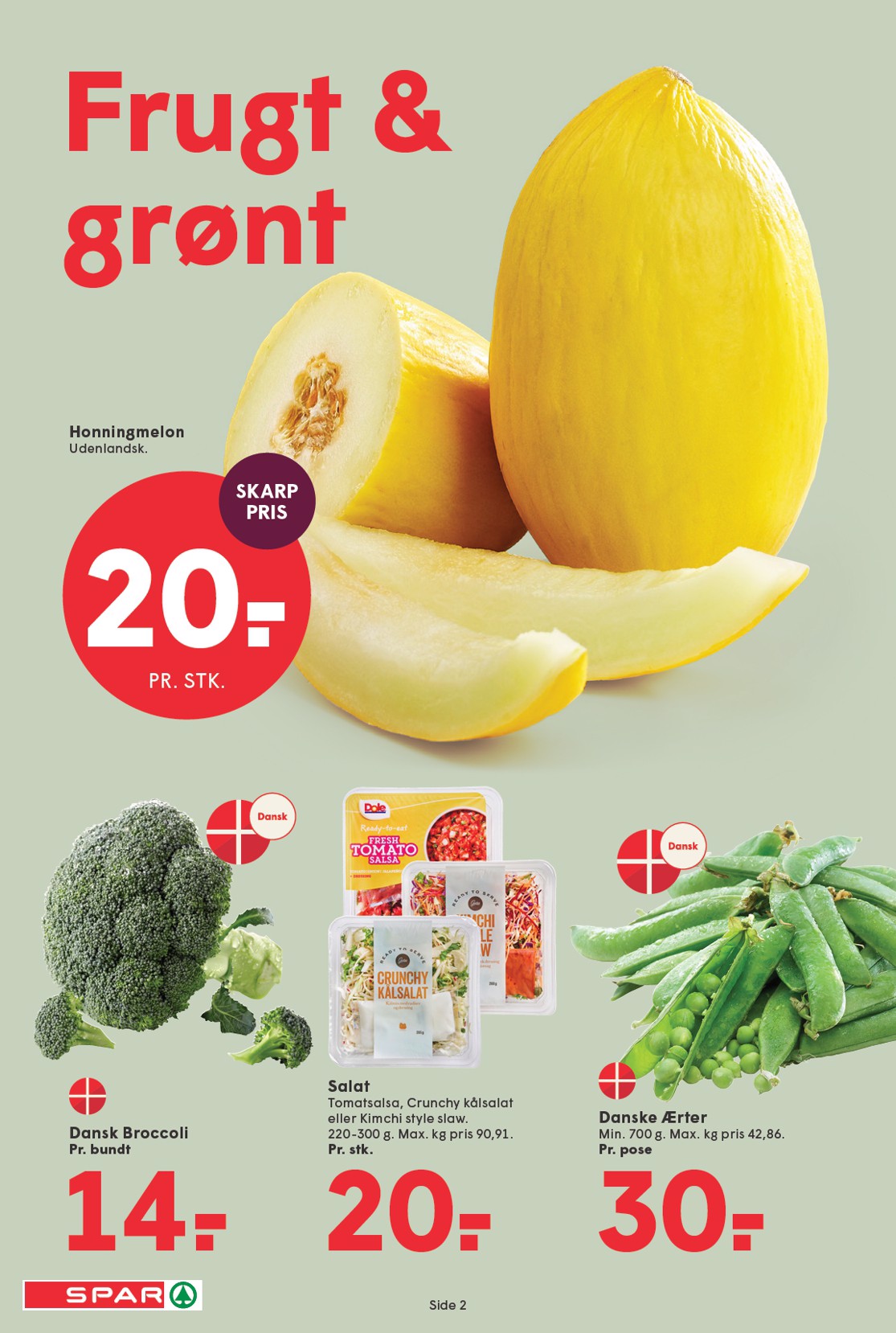 spar - Spar tilbudsavis for næste uge fra fredag, 17.07.2026 til torsdag, 23.07.2026 - page: 2