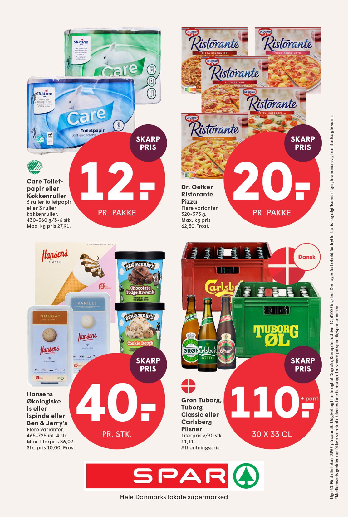 spar - Spar tilbudsavis for næste uge fra fredag, 17.07.2026 til torsdag, 23.07.2026 - page: 22