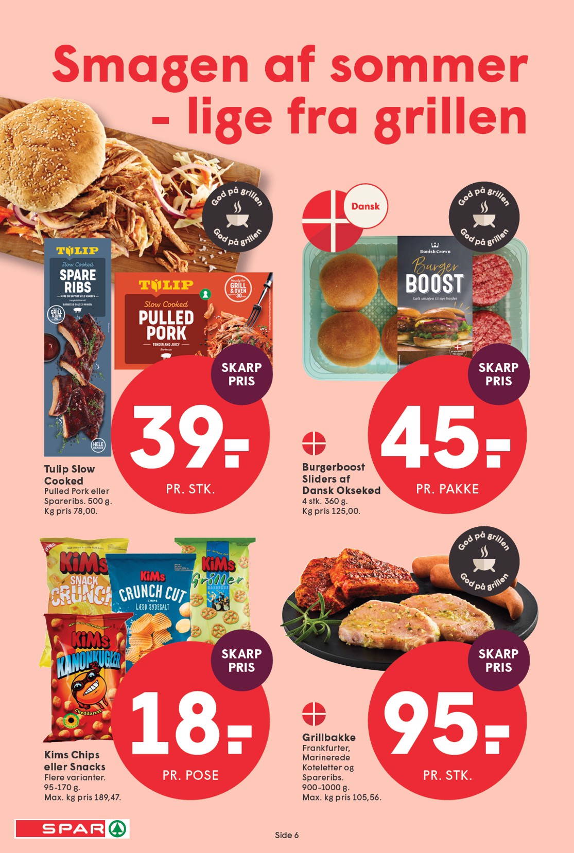 spar - Spar tilbudsavis for næste uge fra fredag, 24.07.2026 til torsdag, 30.07.2026 - page: 6