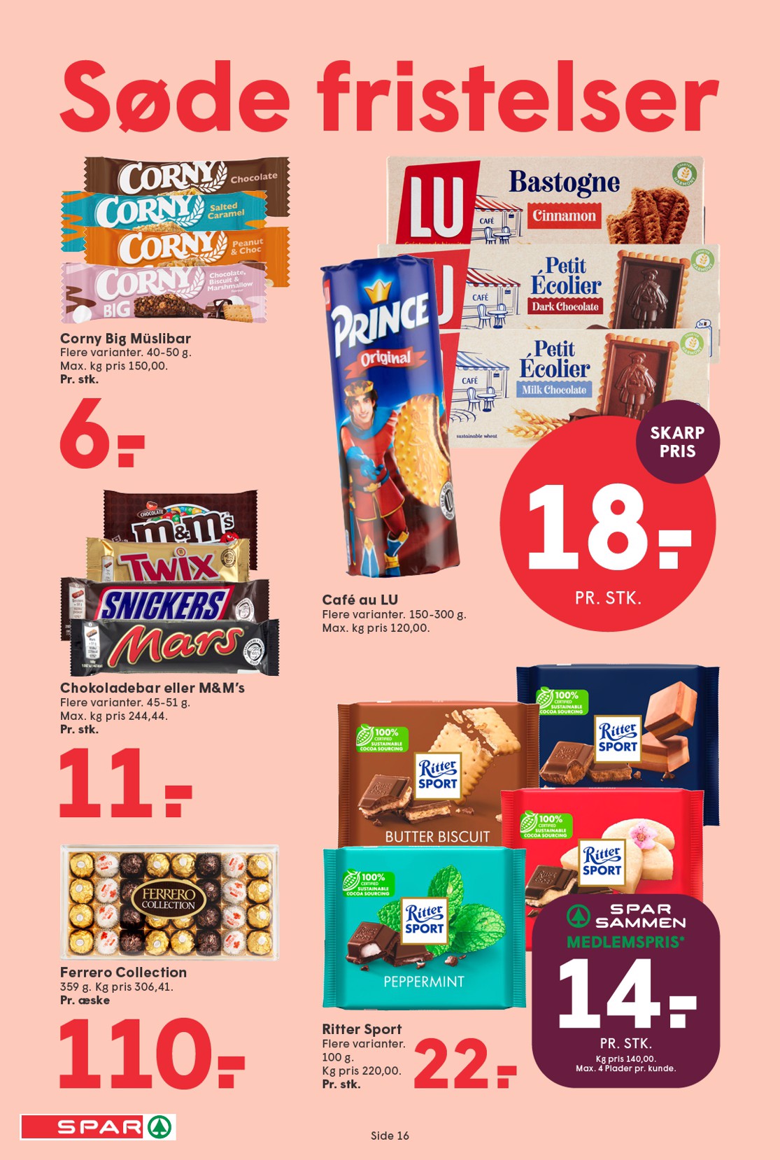 spar - Spar tilbudsavis for næste uge fra fredag, 24.07.2026 til torsdag, 30.07.2026 - page: 18