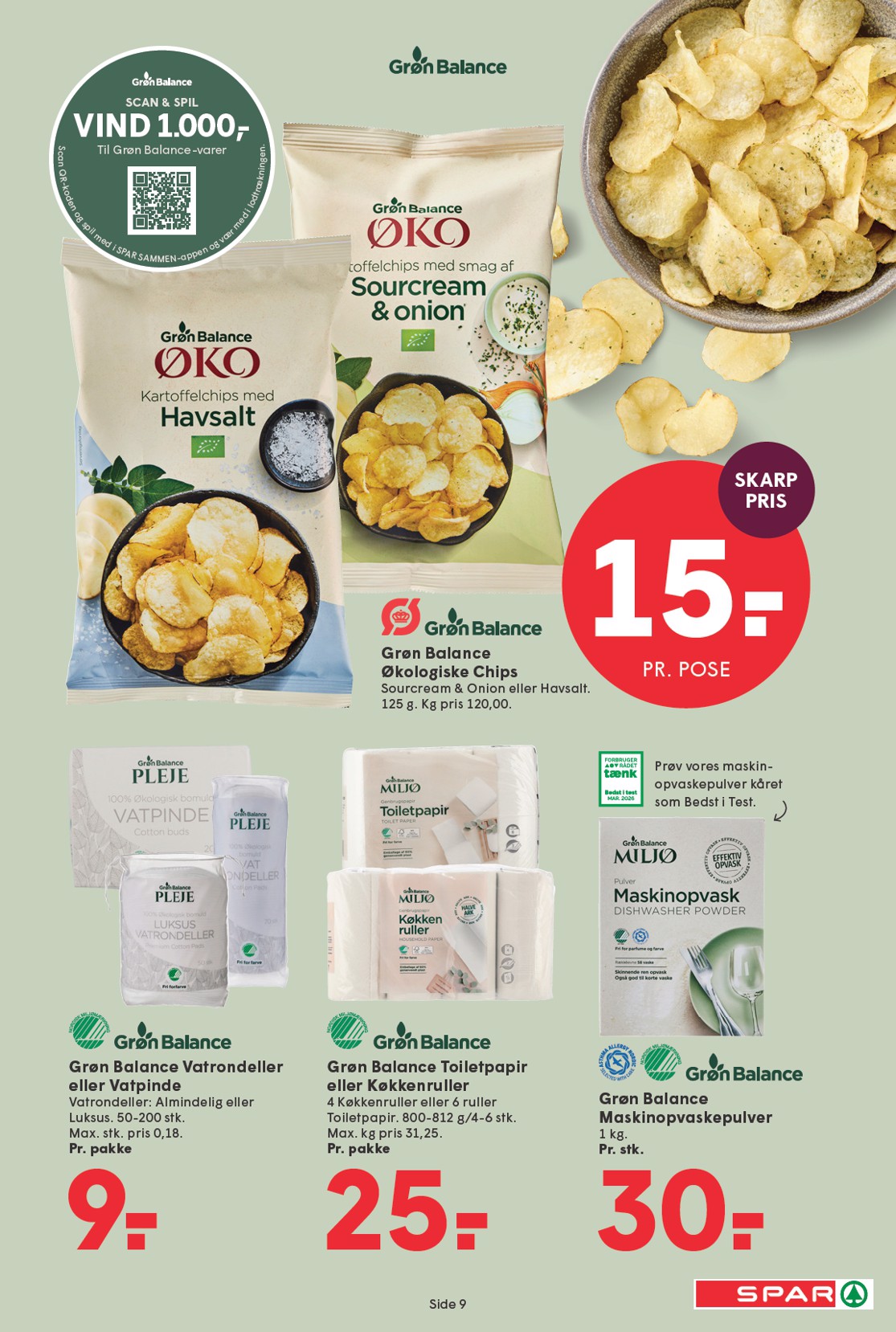 spar - Spar tilbudsavis for næste uge fra fredag, 24.07.2026 til torsdag, 30.07.2026 - page: 10