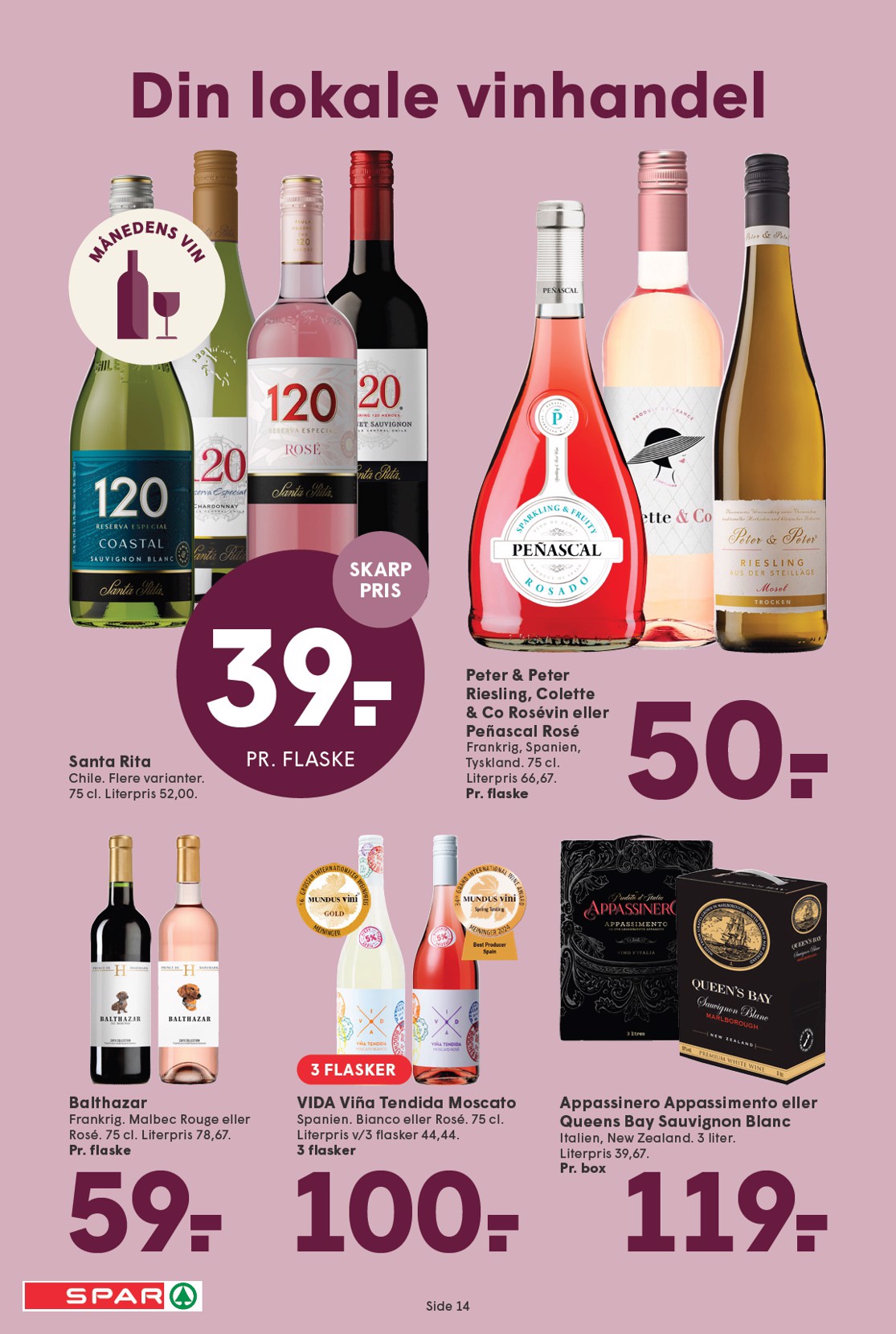 spar - Spar tilbudsavis for næste uge fra fredag, 31.07.2026 til torsdag, 06.08.2026 - page: 15