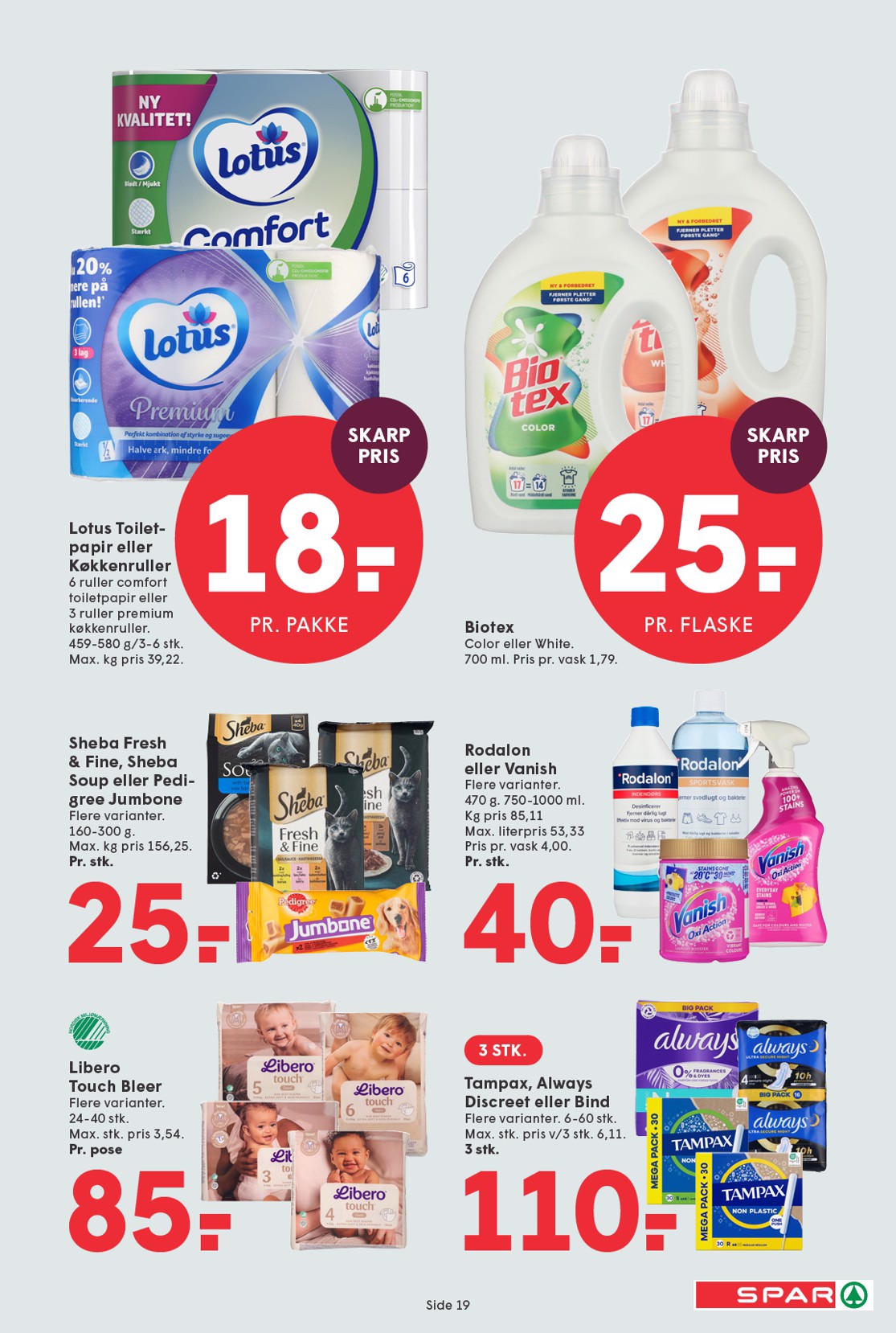 spar - Spar tilbudsavis for næste uge fra fredag, 31.07.2026 til torsdag, 06.08.2026 - page: 21