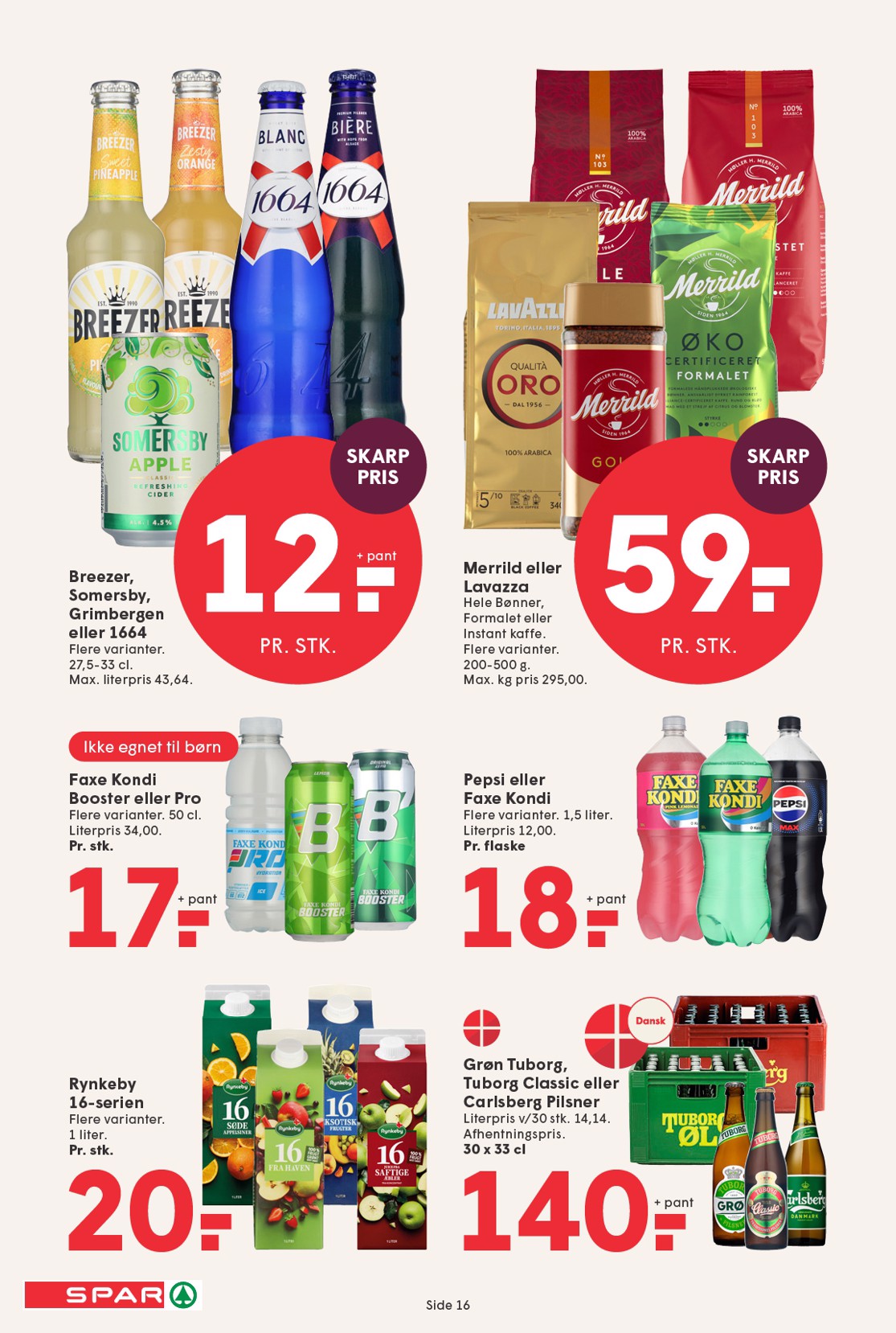 spar - Spar tilbudsavis for næste uge fra fredag, 31.07.2026 til torsdag, 06.08.2026 - page: 17