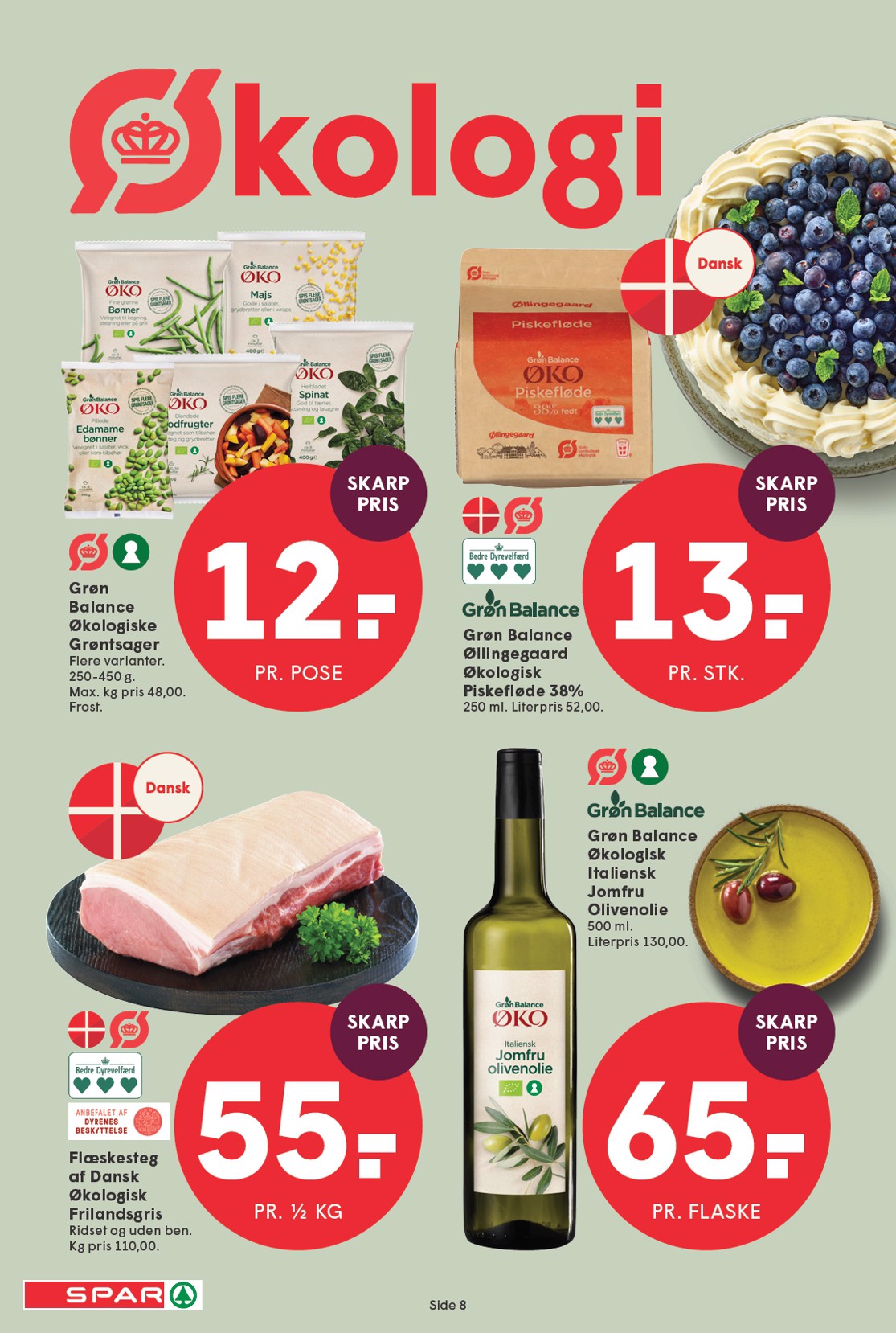 spar - Spar tilbudsavis for næste uge fra fredag, 31.07.2026 til torsdag, 06.08.2026 - page: 8