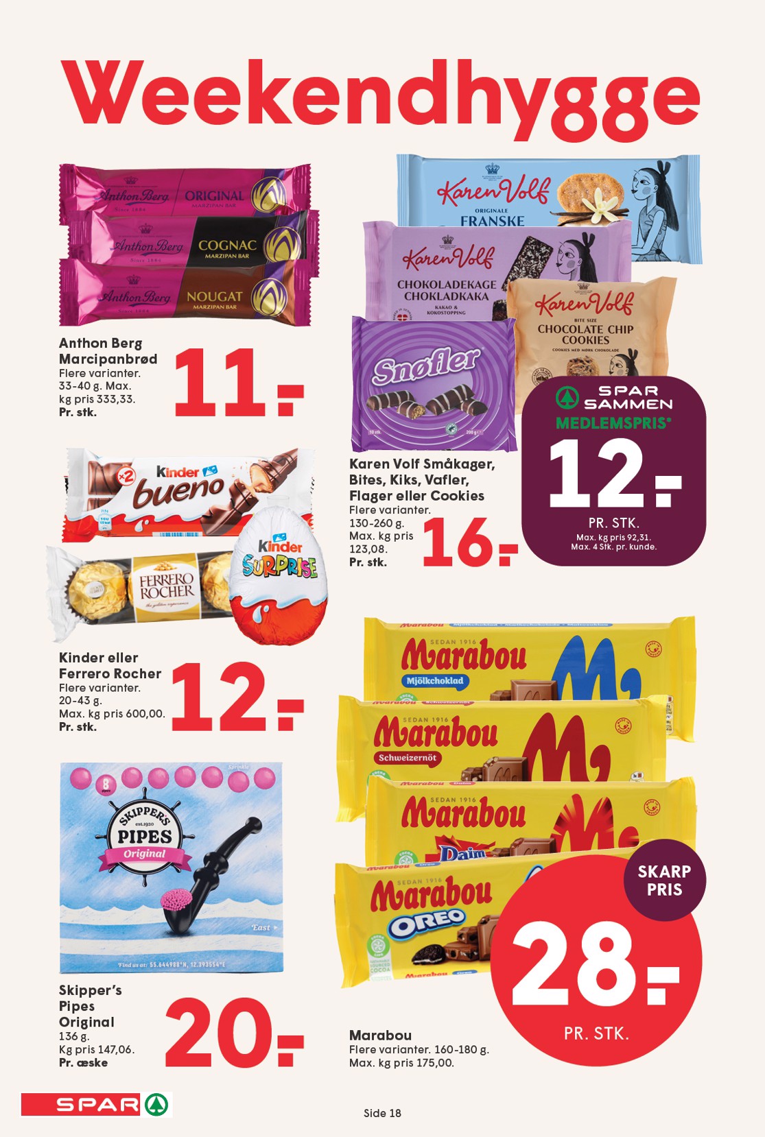 spar - Spar tilbudsavis for næste uge fra fredag, 31.07.2026 til torsdag, 06.08.2026 - page: 20
