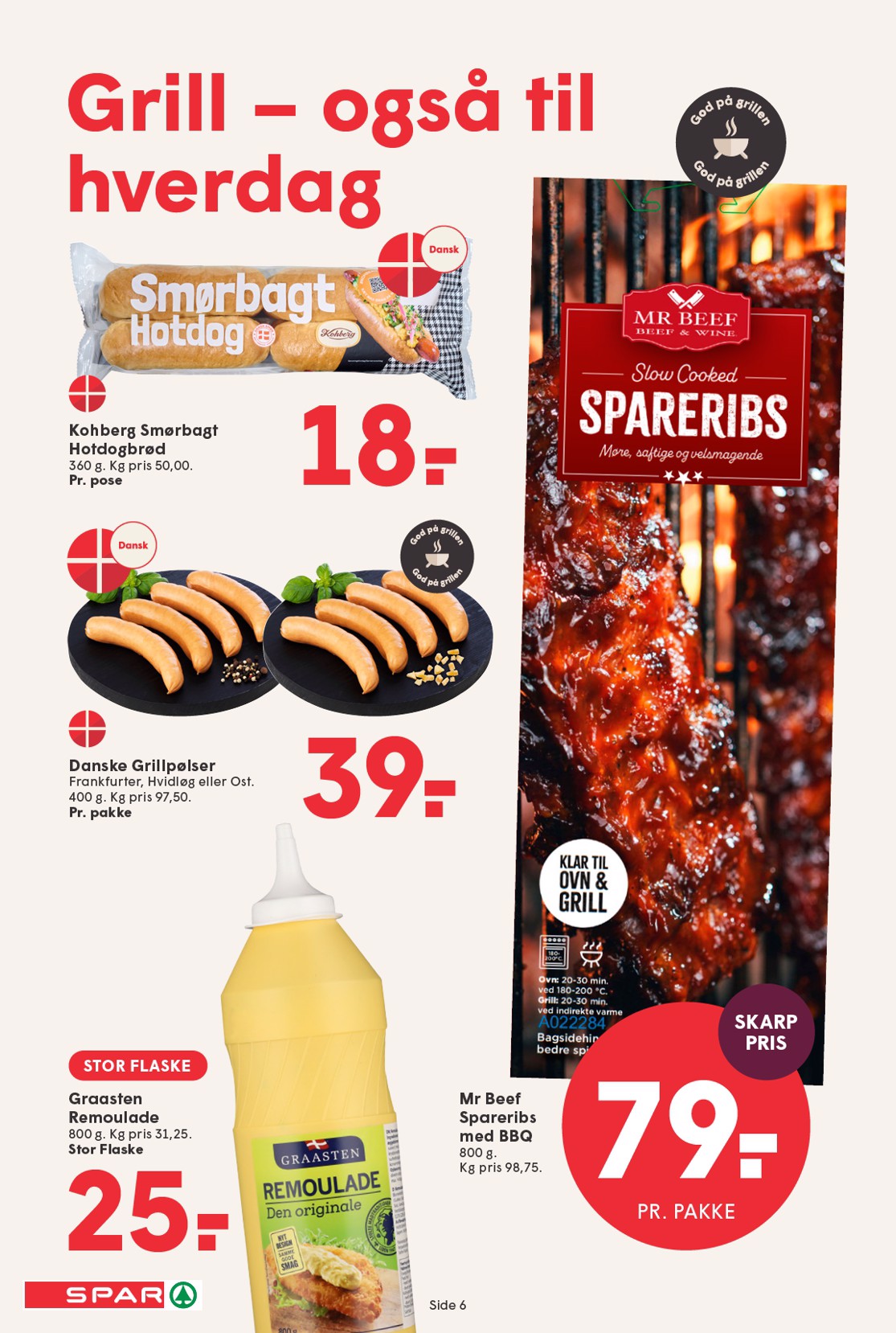 spar - Spar tilbudsavis for næste uge fra fredag, 31.07.2026 til torsdag, 06.08.2026 - page: 6