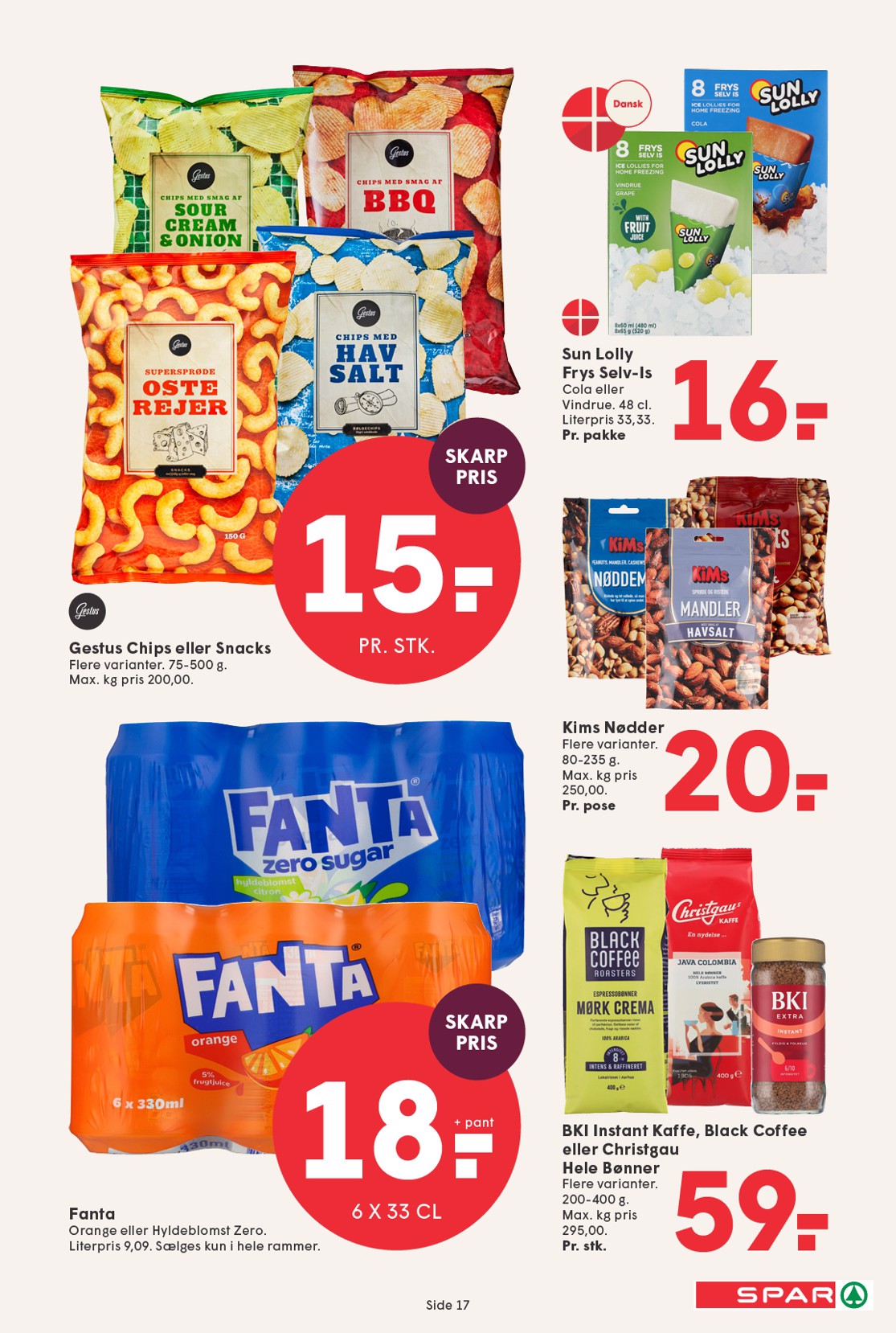 spar - Spar tilbudsavis for næste uge fra fredag, 31.07.2026 til torsdag, 06.08.2026 - page: 18