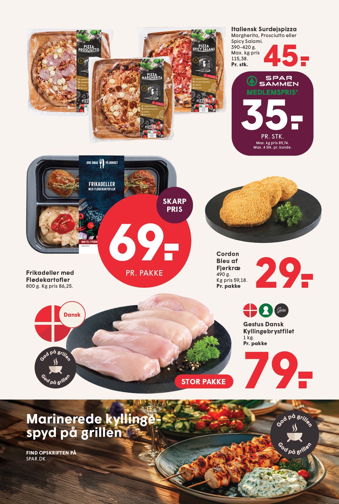 spar - Spar tilbudsavis for næste uge fra fredag, 31.07.2026 til torsdag, 06.08.2026 - page: 5